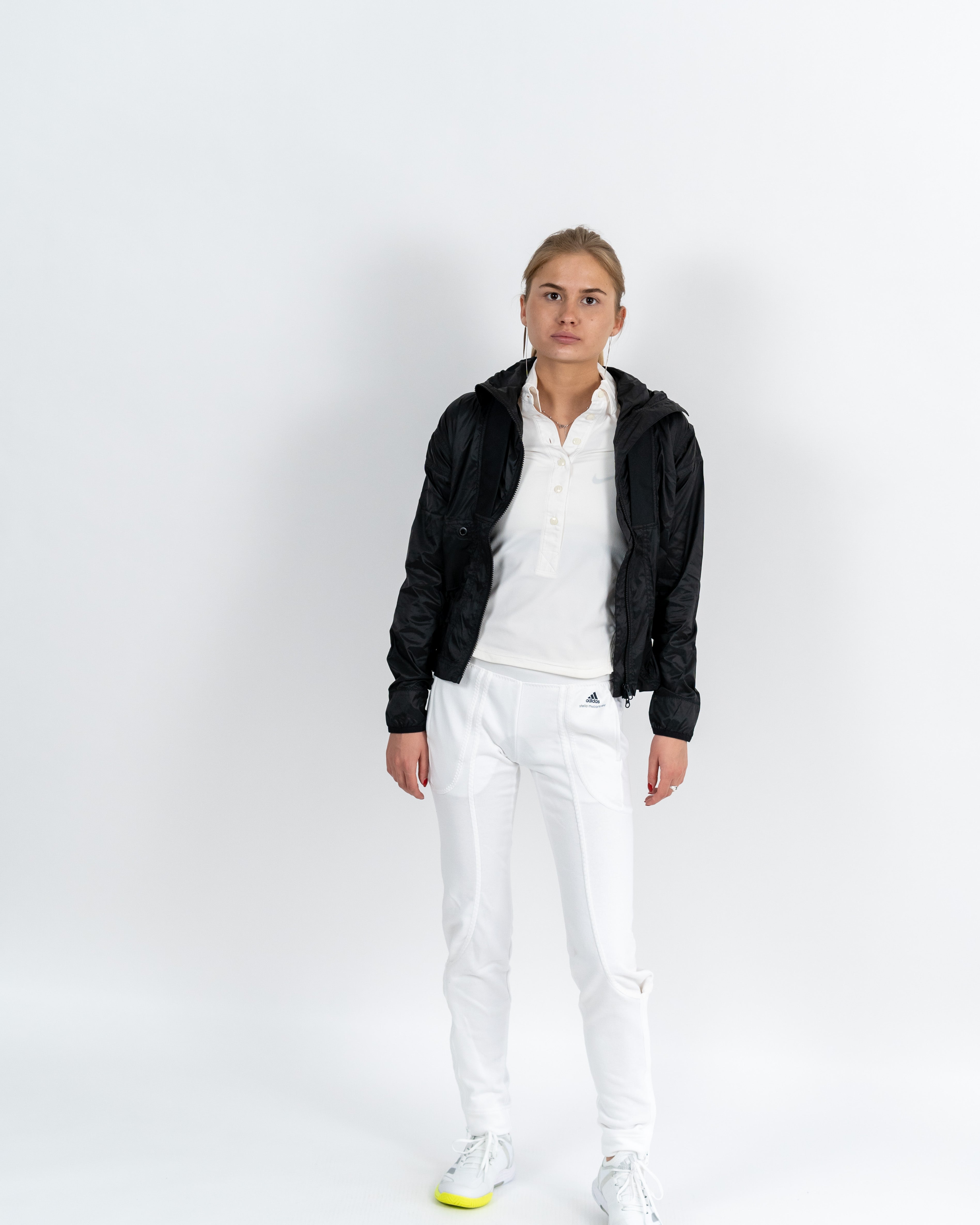 Stella McCartney Træningsbuks Hvid