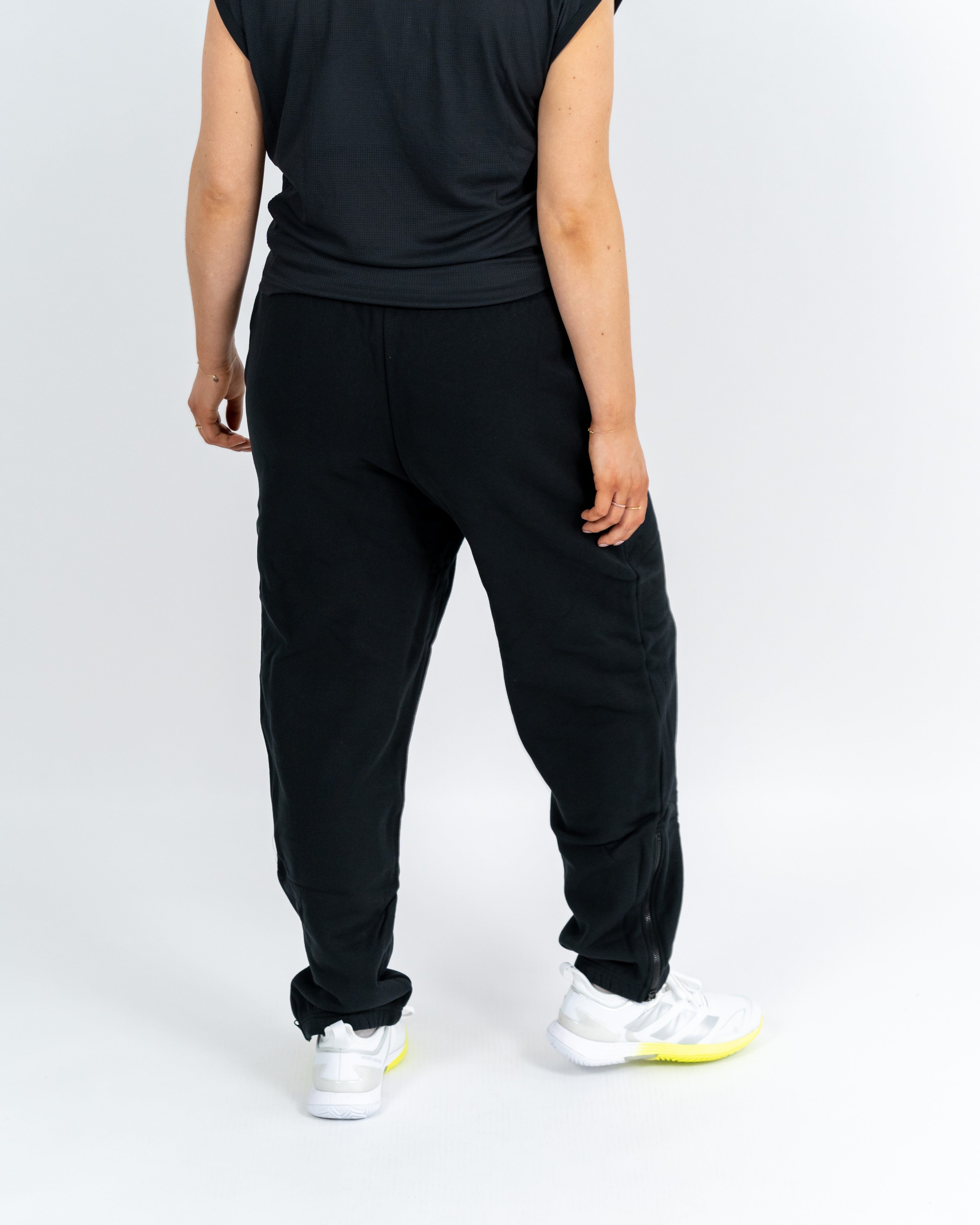 Nike Kvinde Fleece Pants Sort