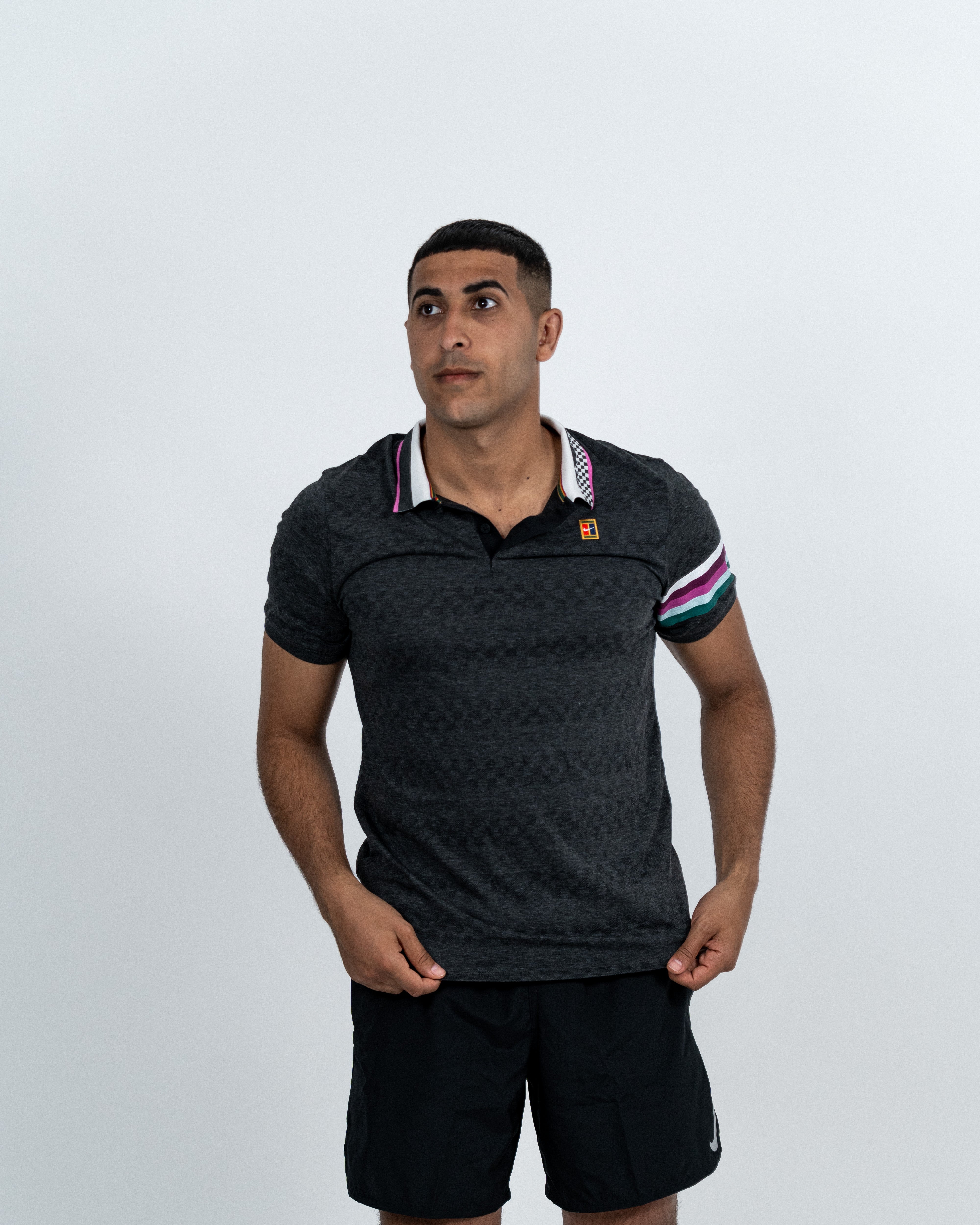 Nike Court Herre Advantage Tennis Polo
