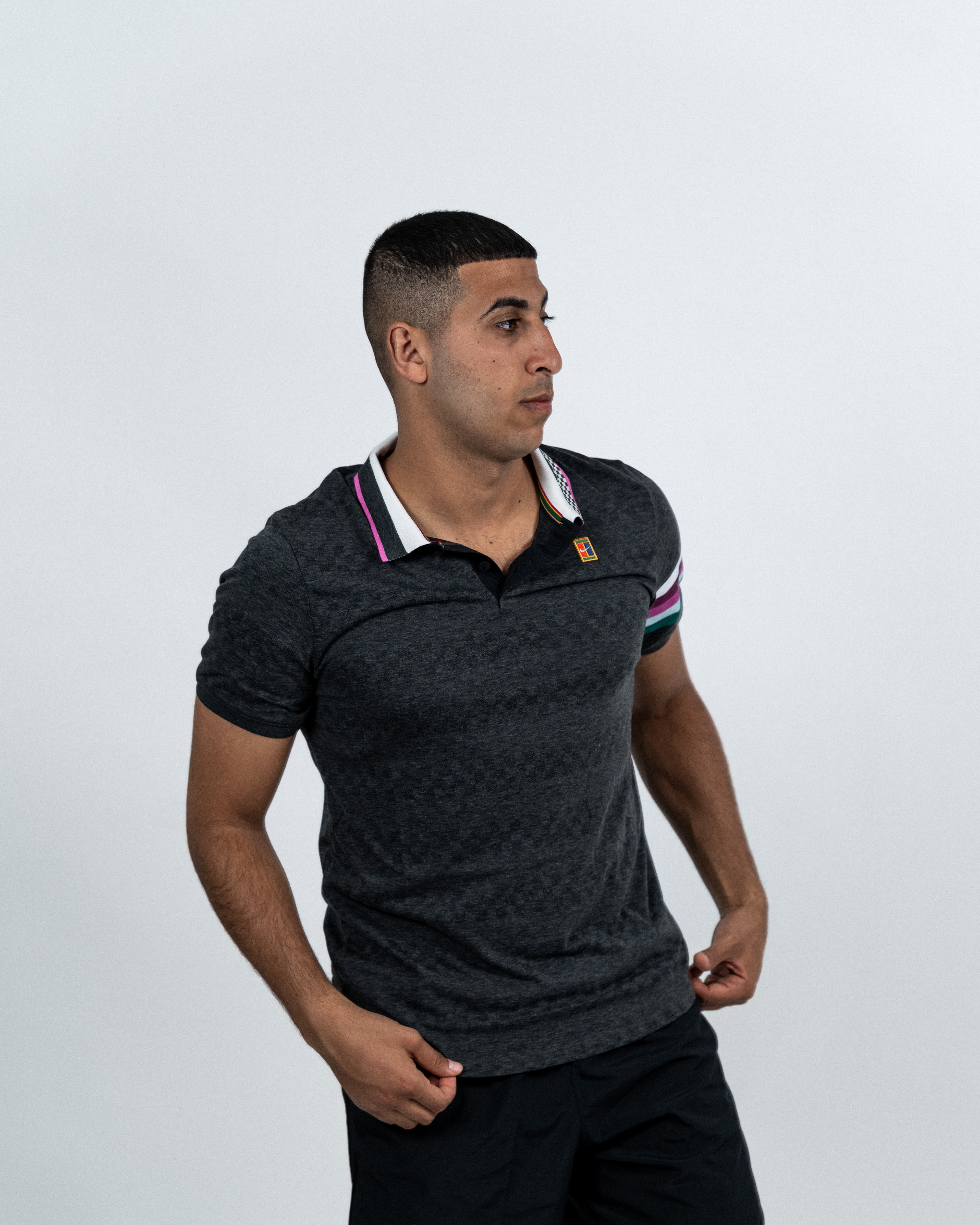 Nike Court Herre Advantage Tennis Polo