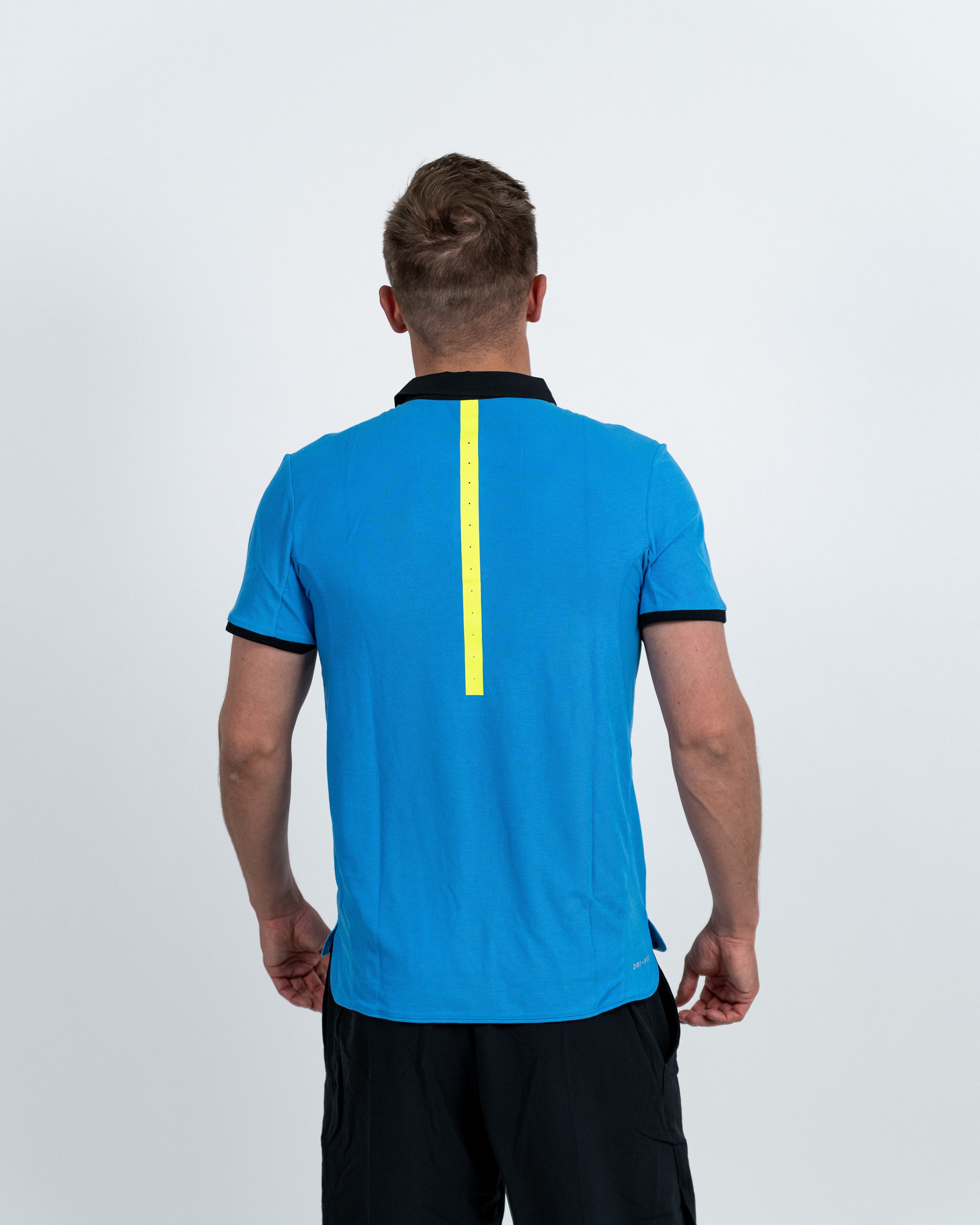 Nike Advantage RF Polo Blå