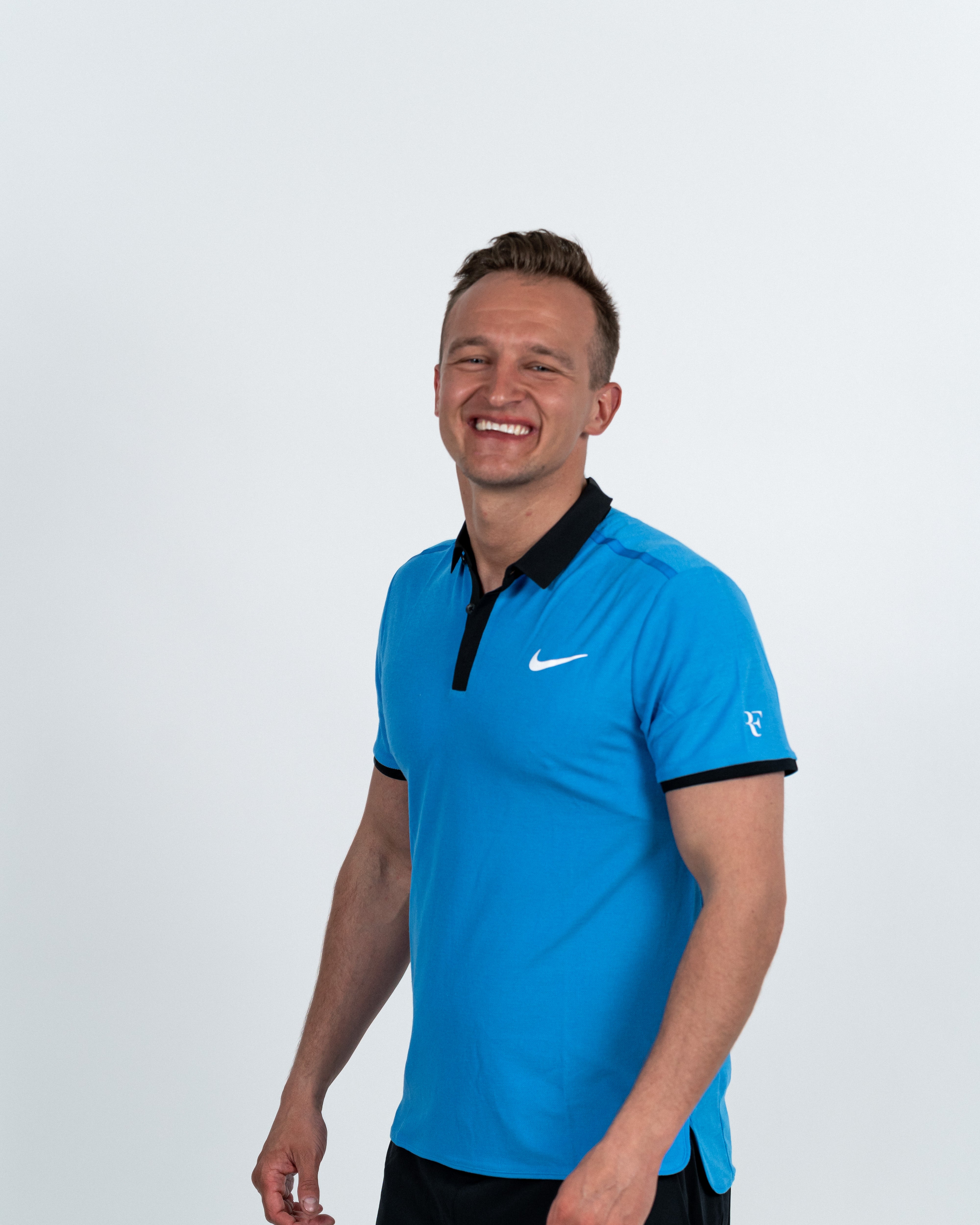Nike Advantage RF Polo Blå