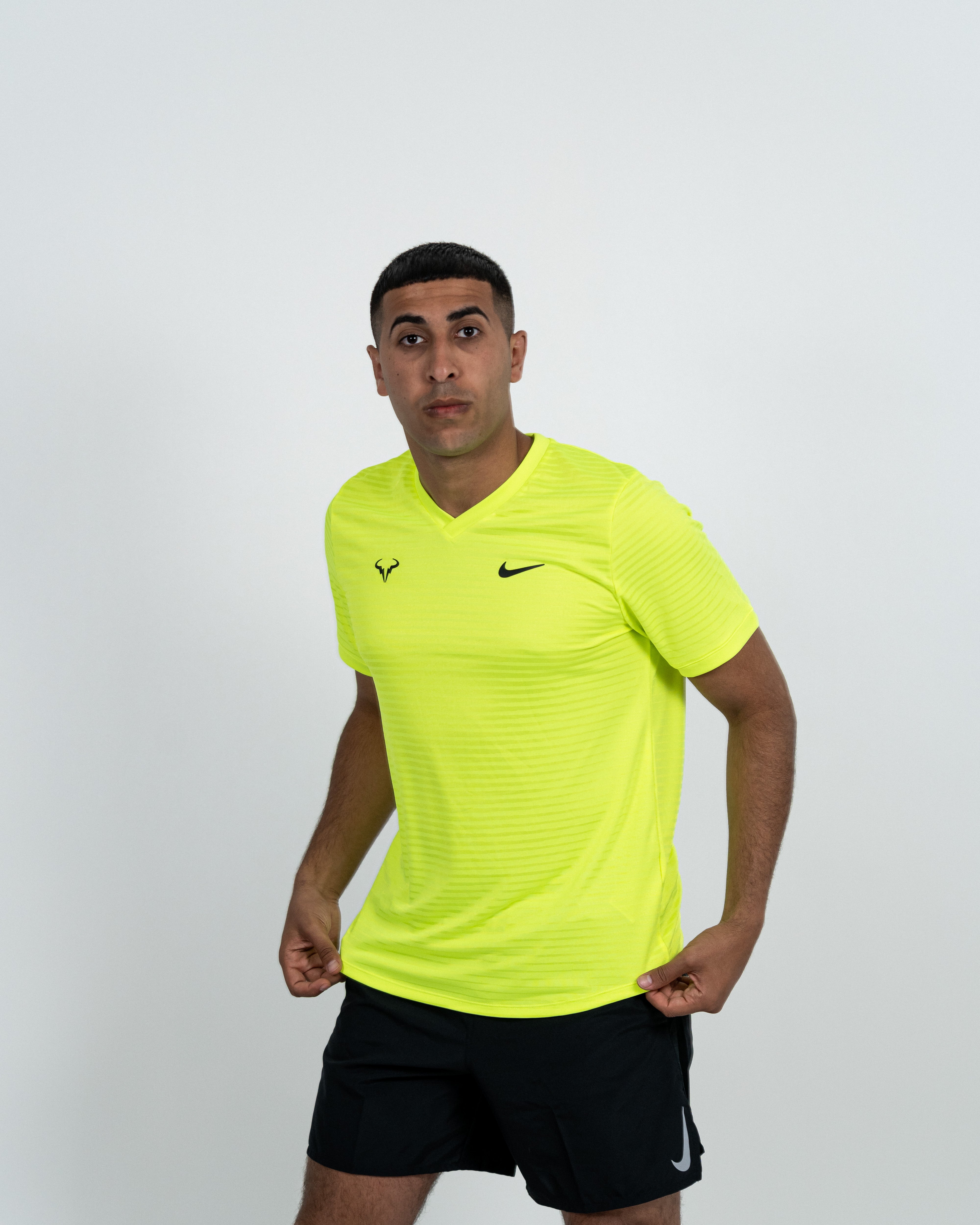 Nike Herre T-shirt Rafa Challenger
