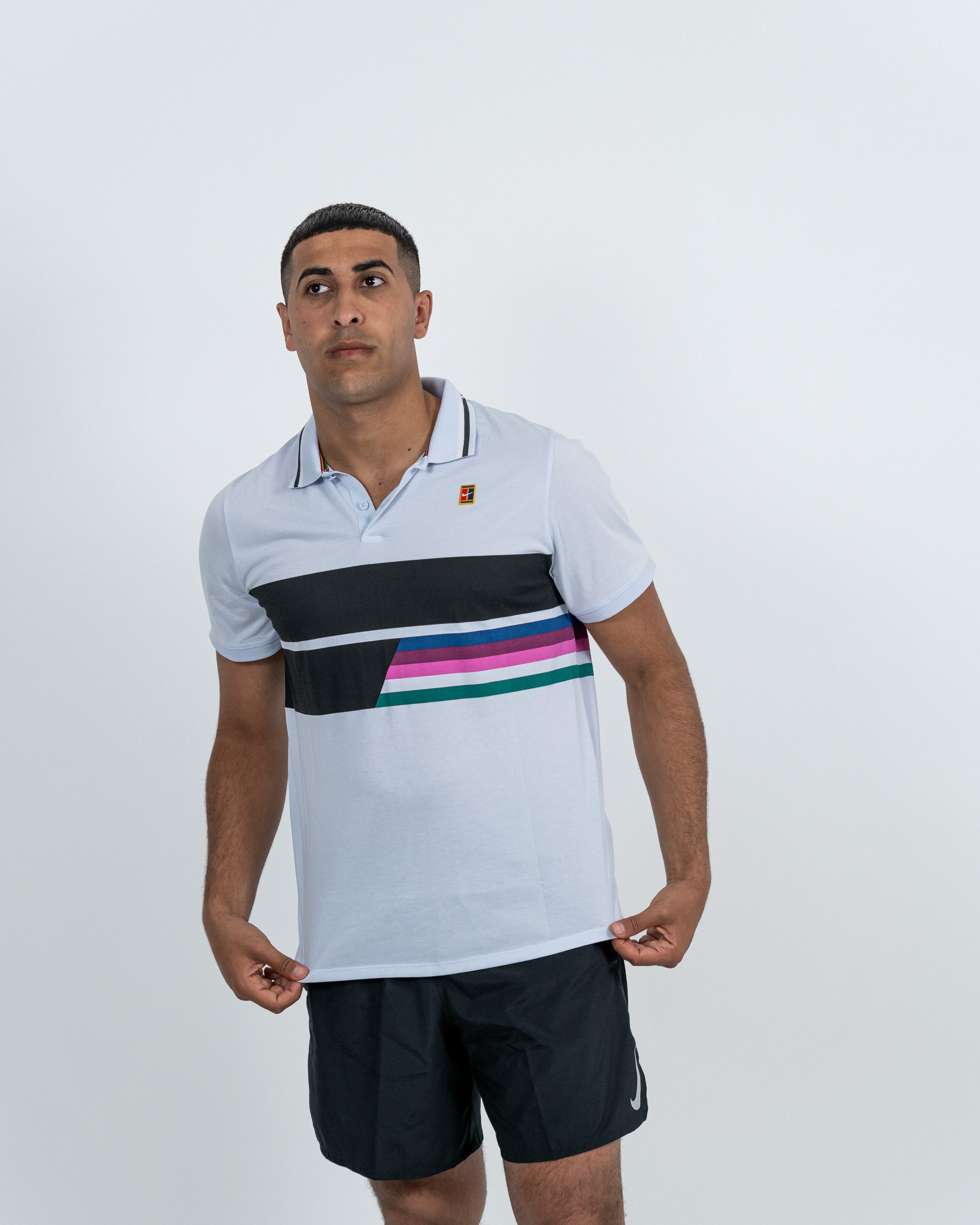 Nike Herre Court Advantage Classic Polo