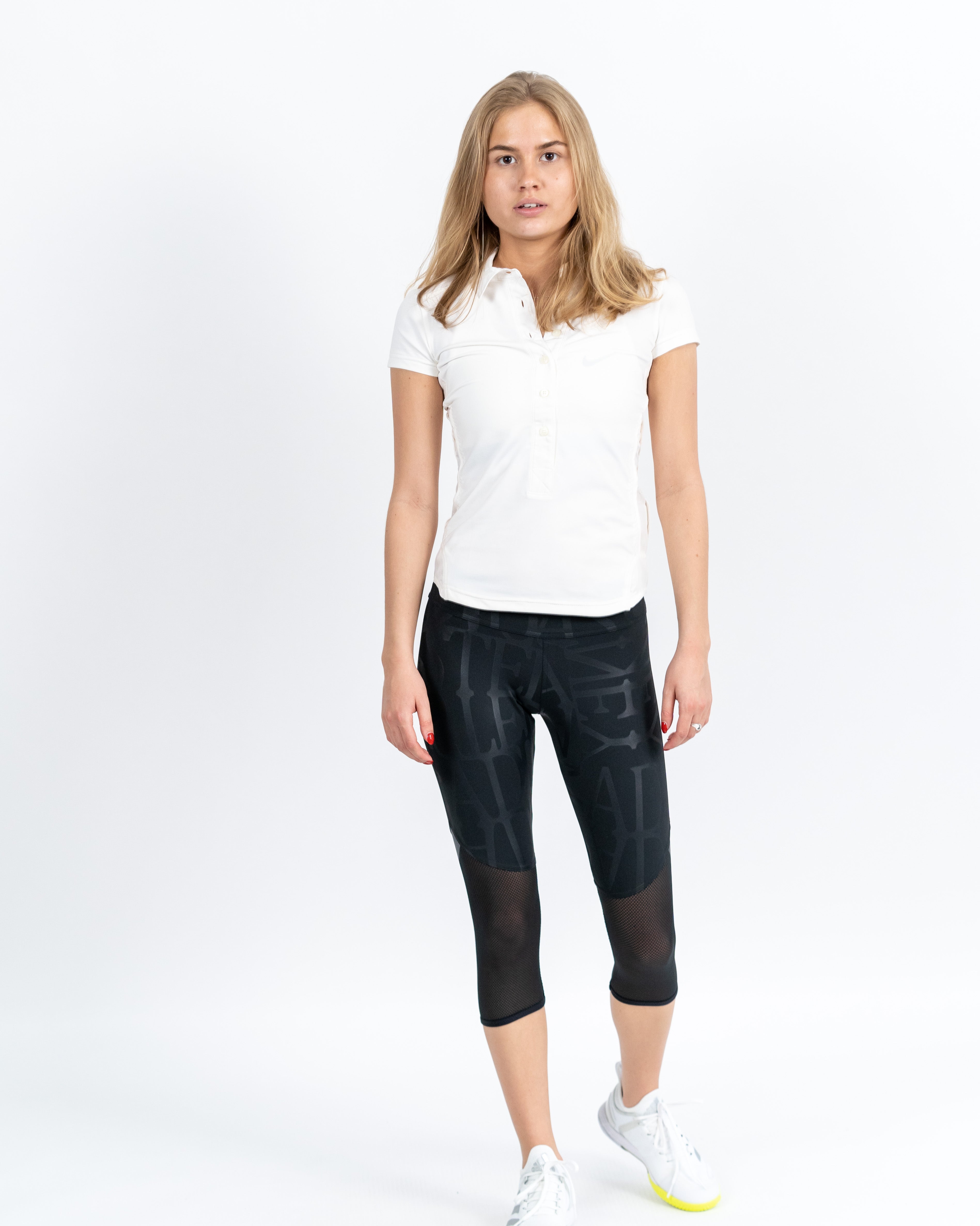 Adidas Stella McCartney 3/4 Tights Sort