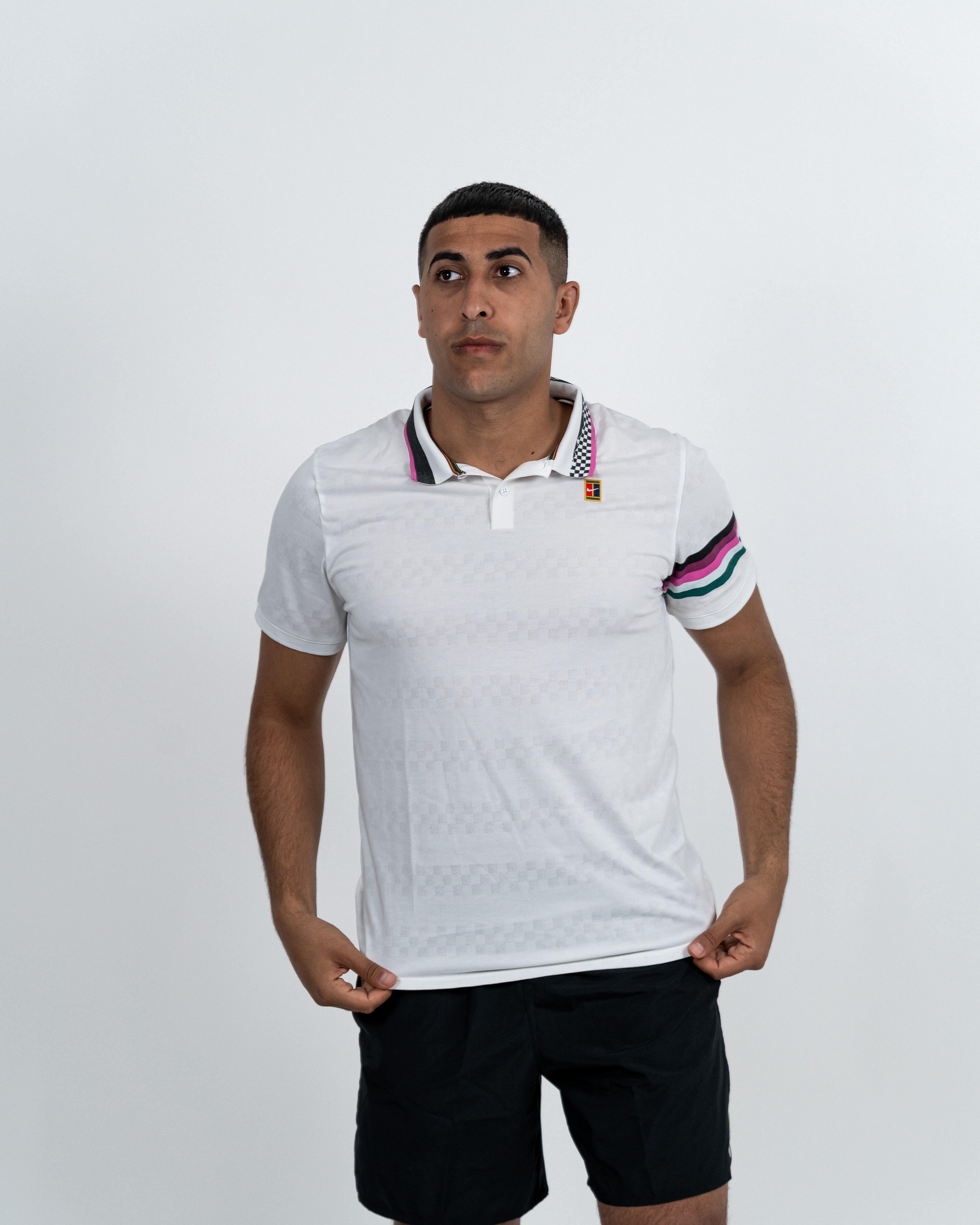 Nike Court Herre Advantage Men's Tennis Polo