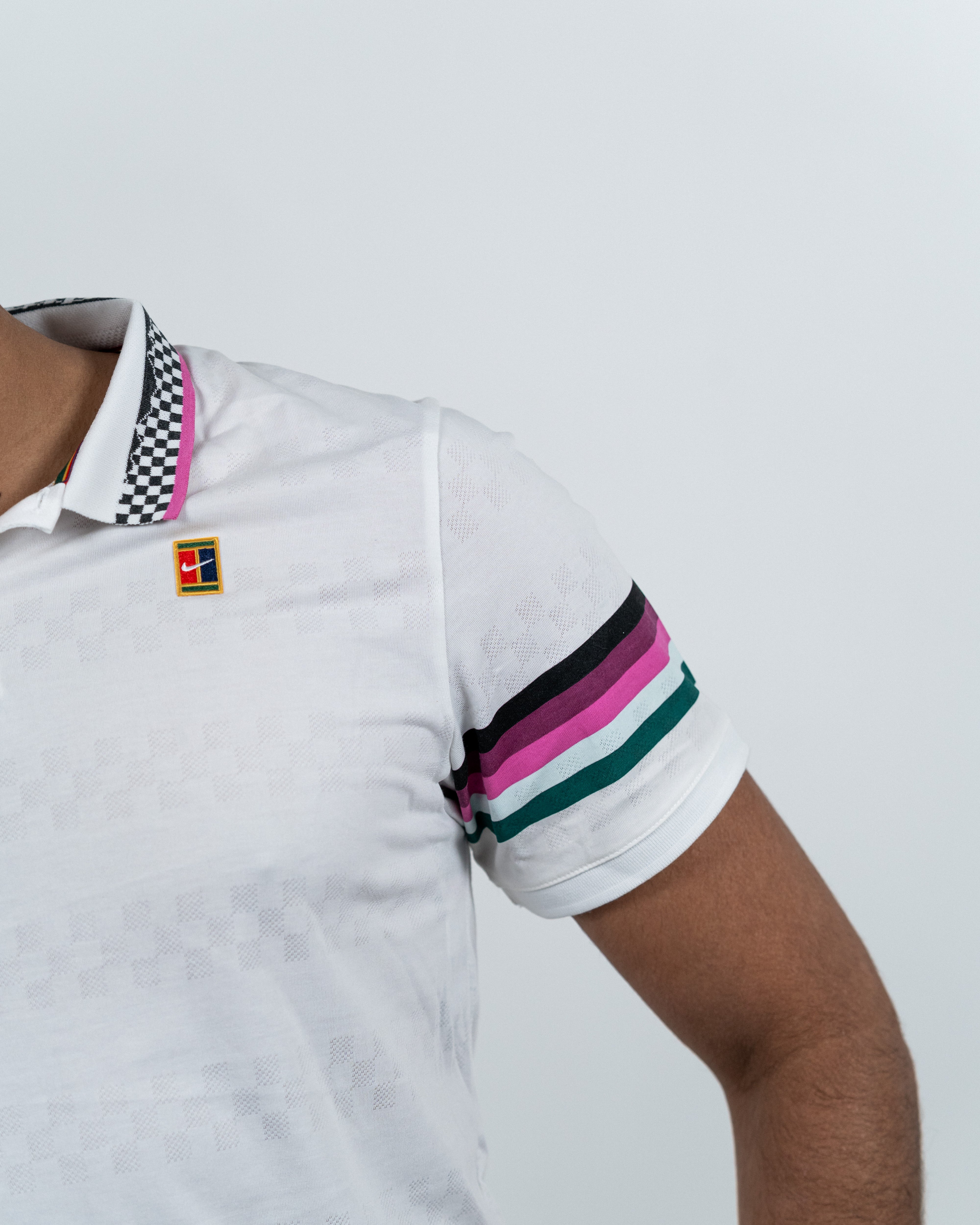 Nike Court Herre Advantage Men's Tennis Polo