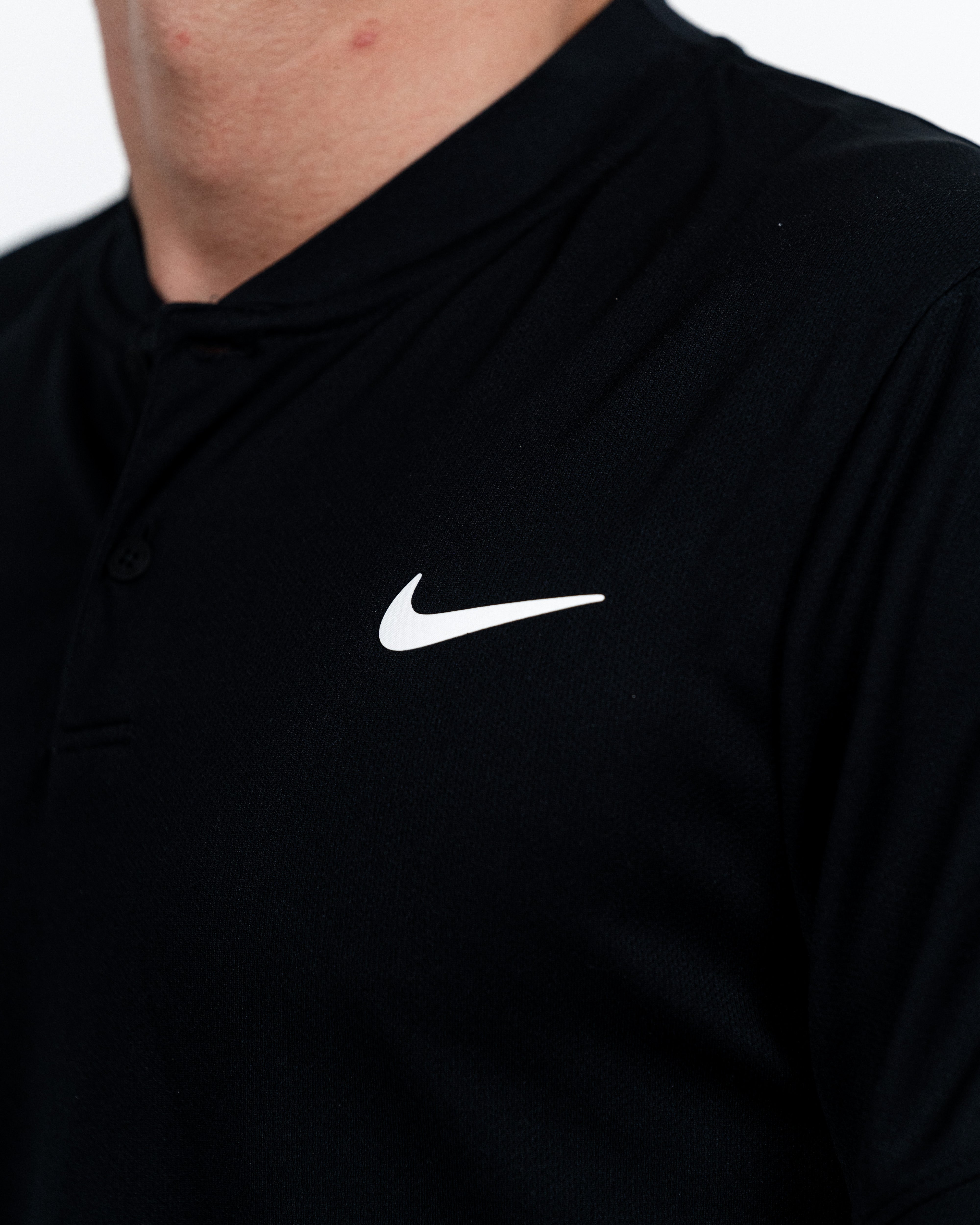 Nike Court Herre Dry Polo m/Kinakrave
