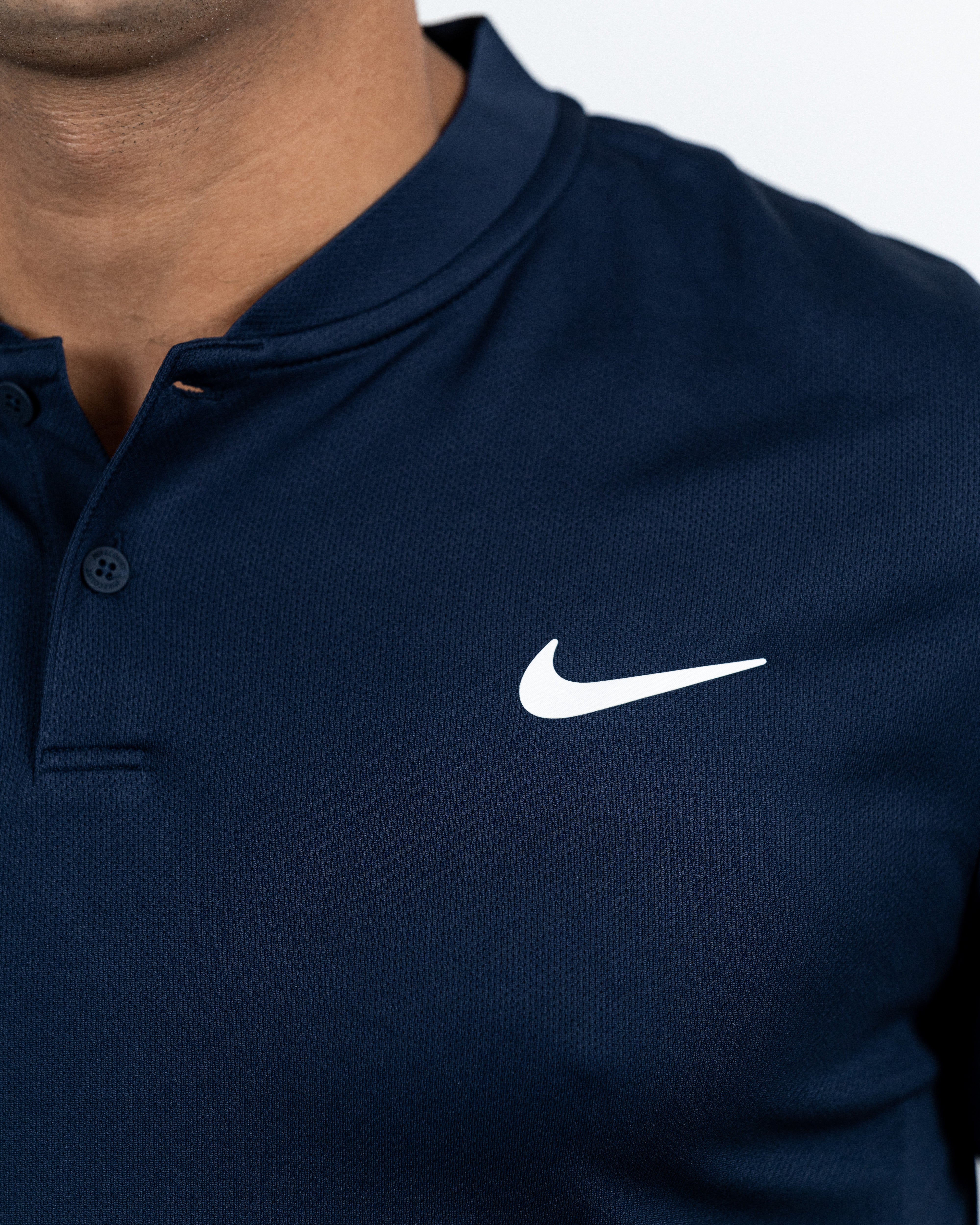 Nike Herre Dry Polo Blade