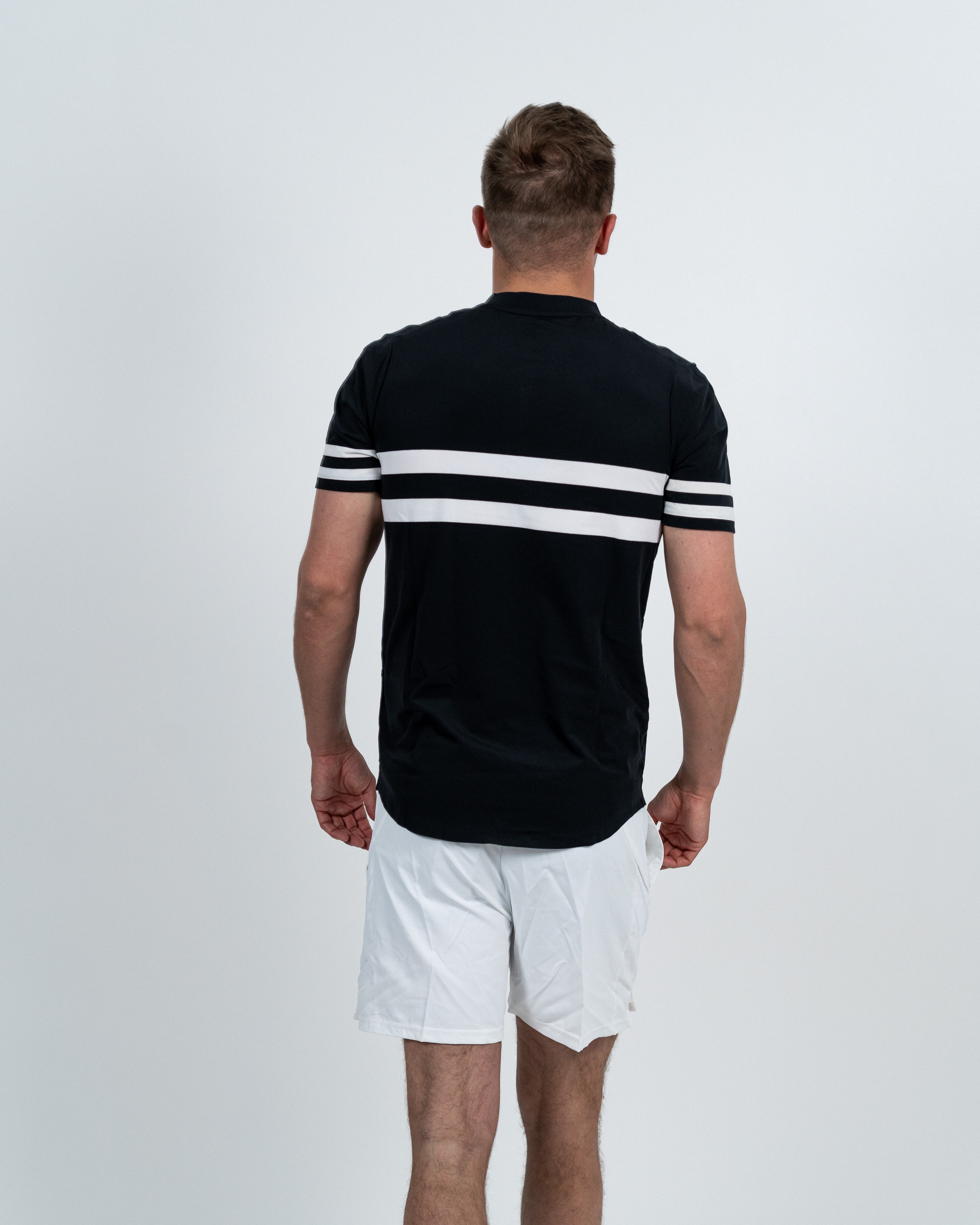 Nike Court Herre Advantage Polo Strip
