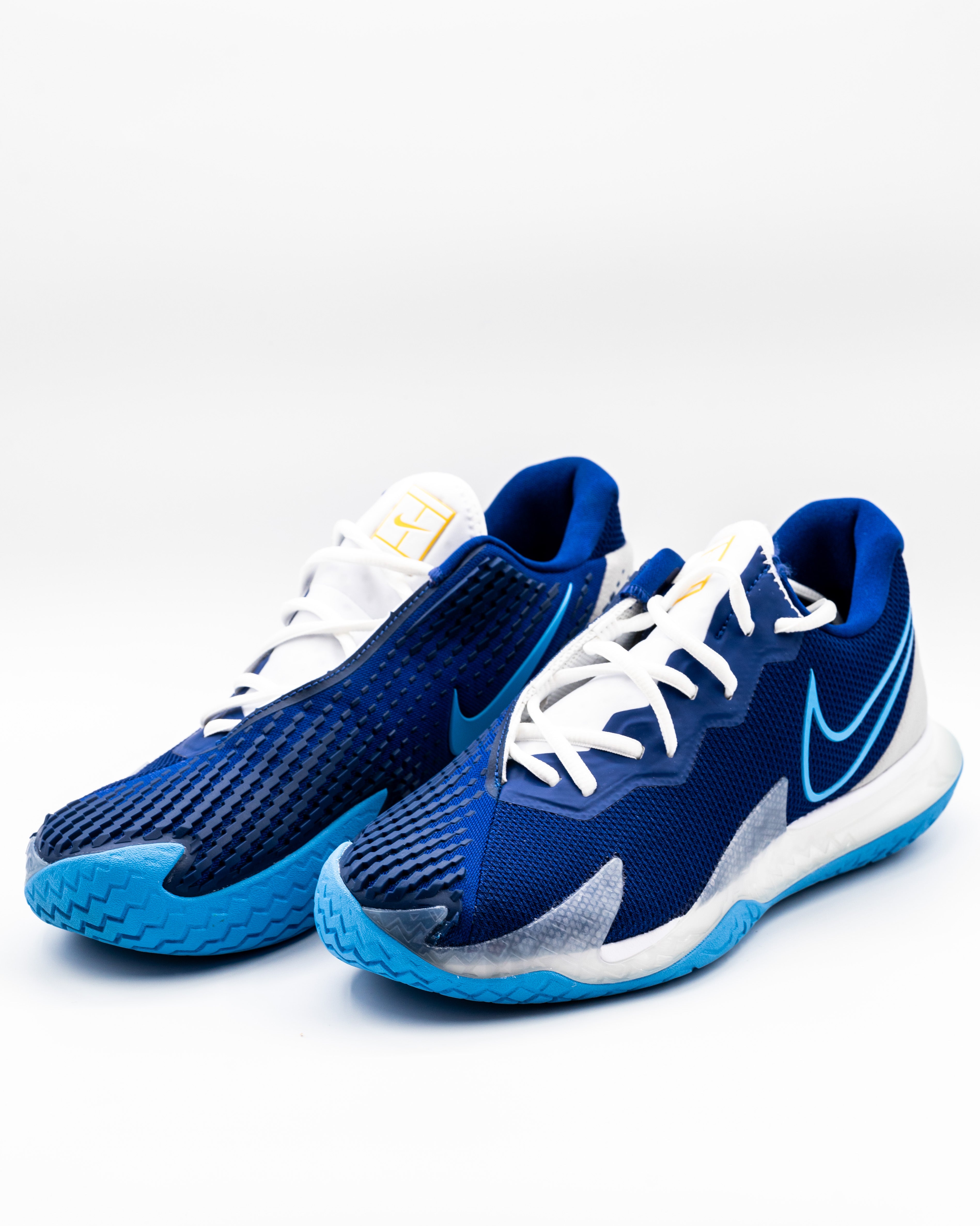 Nike Herre Air Zoom Vapor Cage 4 HC Blå