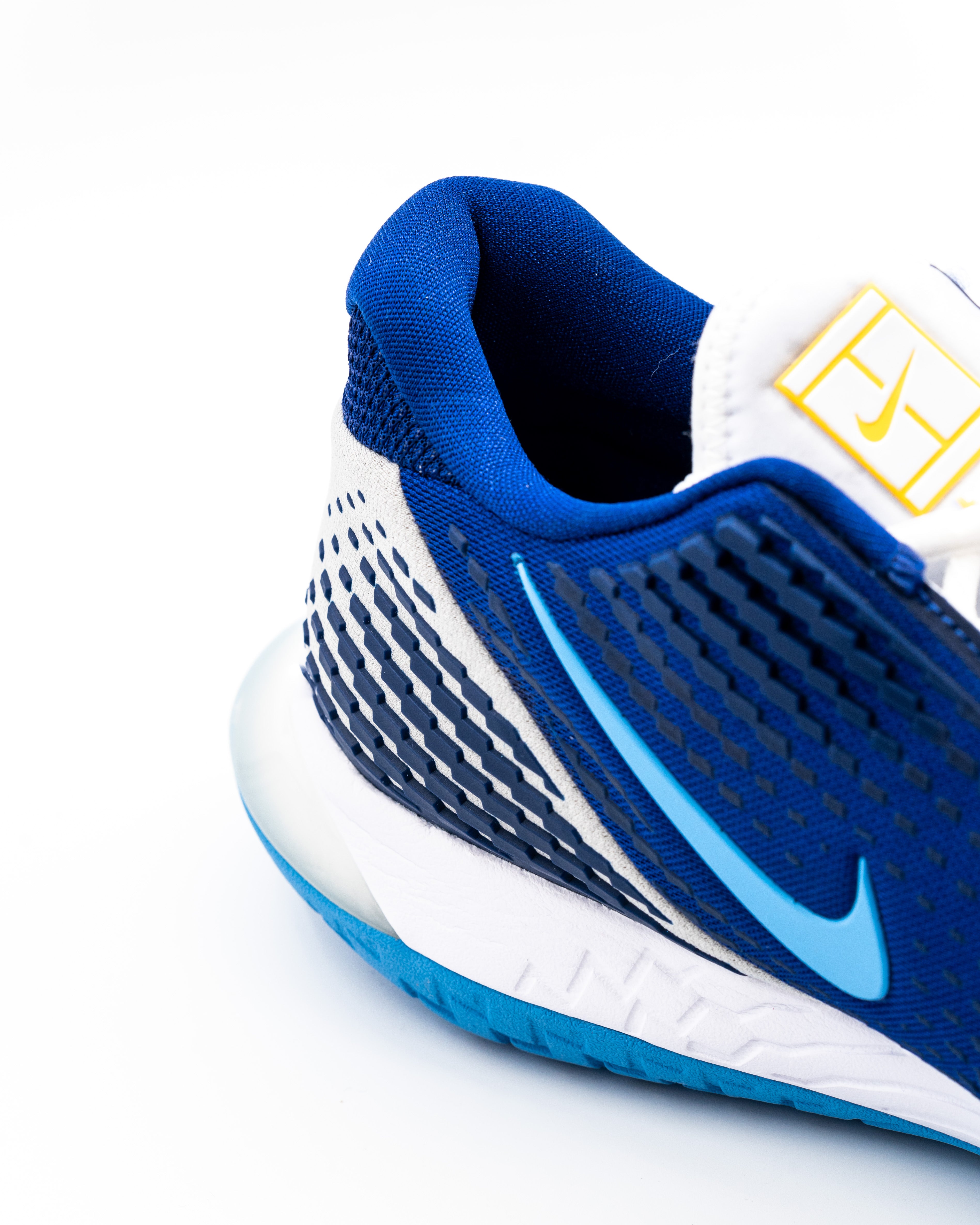 Nike Herre Air Zoom Vapor Cage 4 HC Blå
