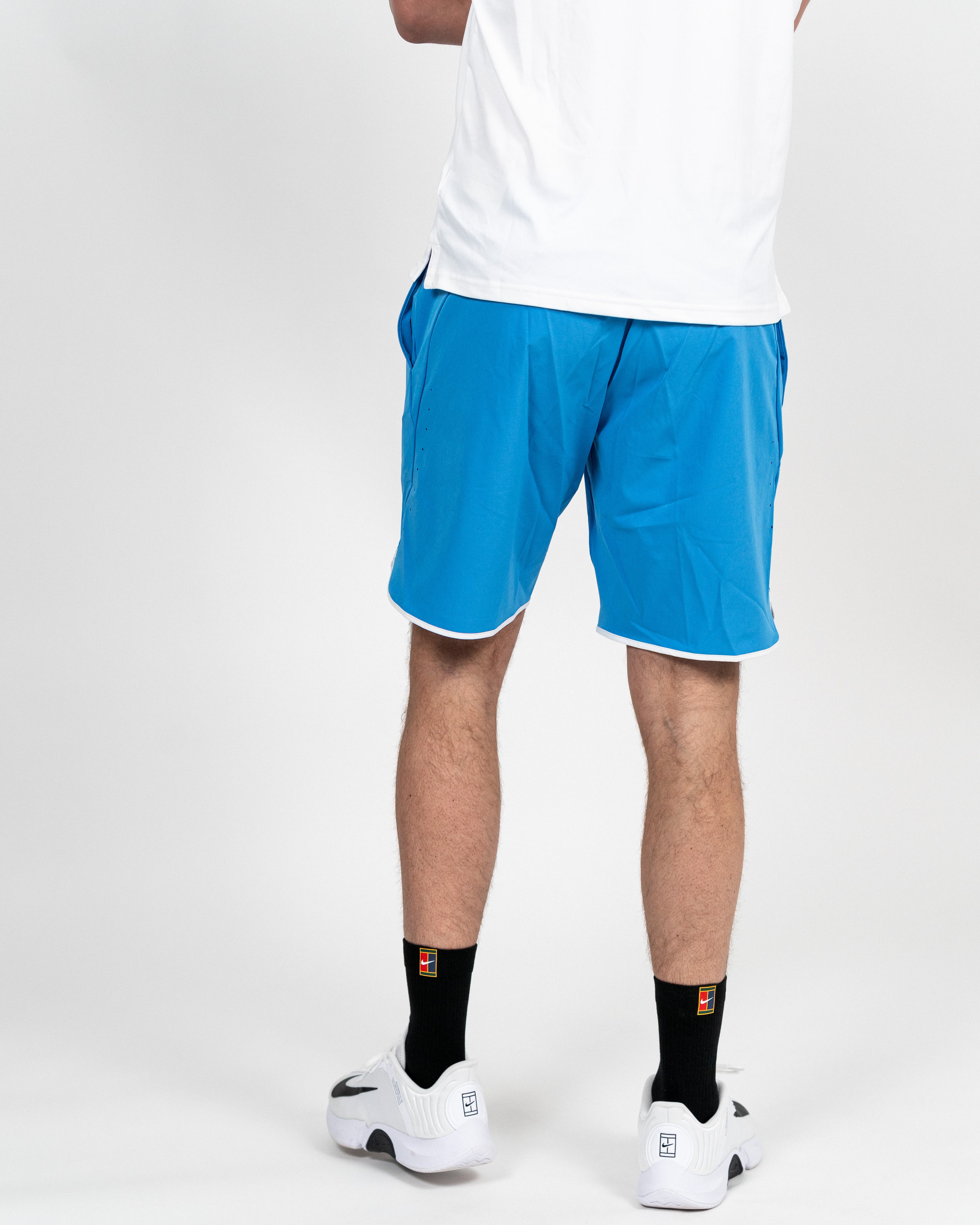 Nike Court Flex 9" Short Blå