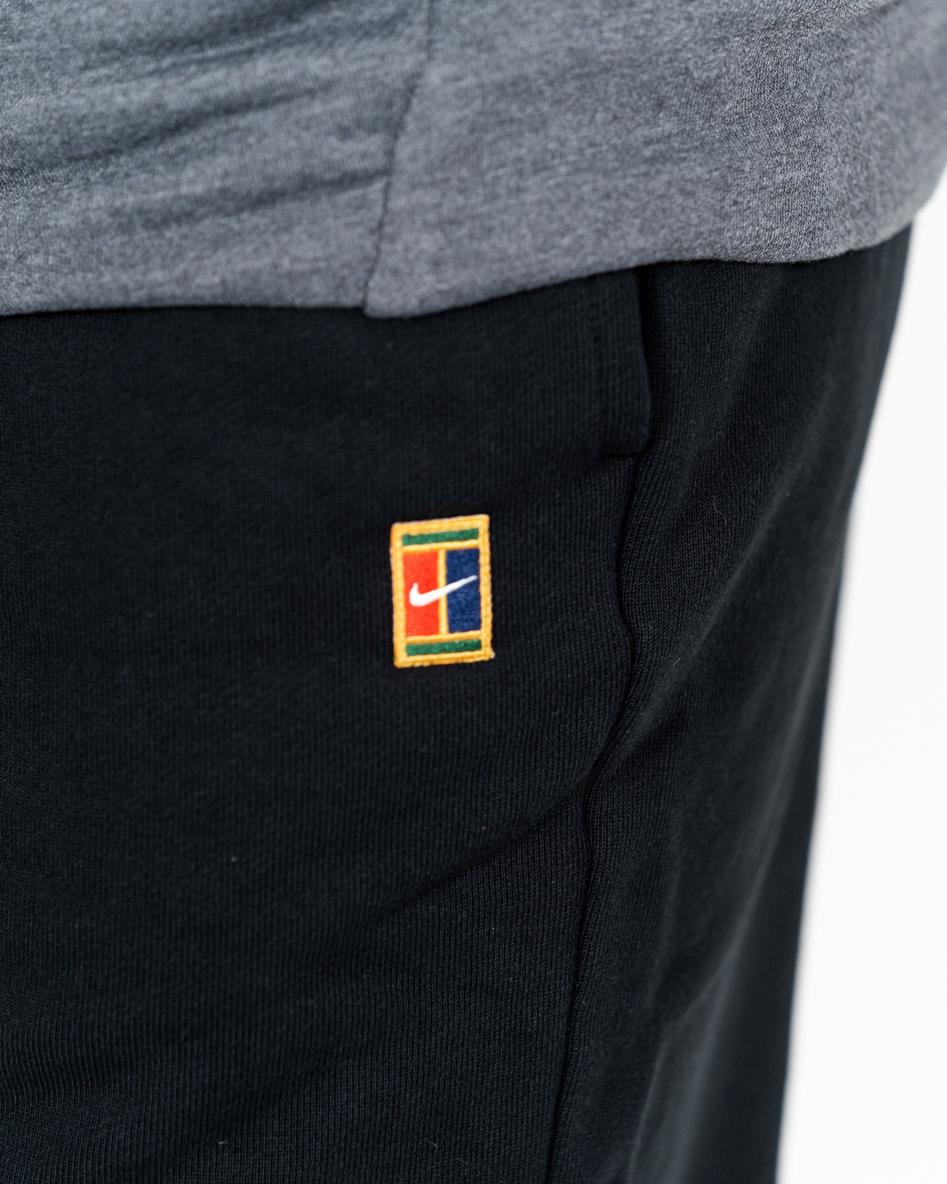 Nike Herre Court Flc Bukser Sort