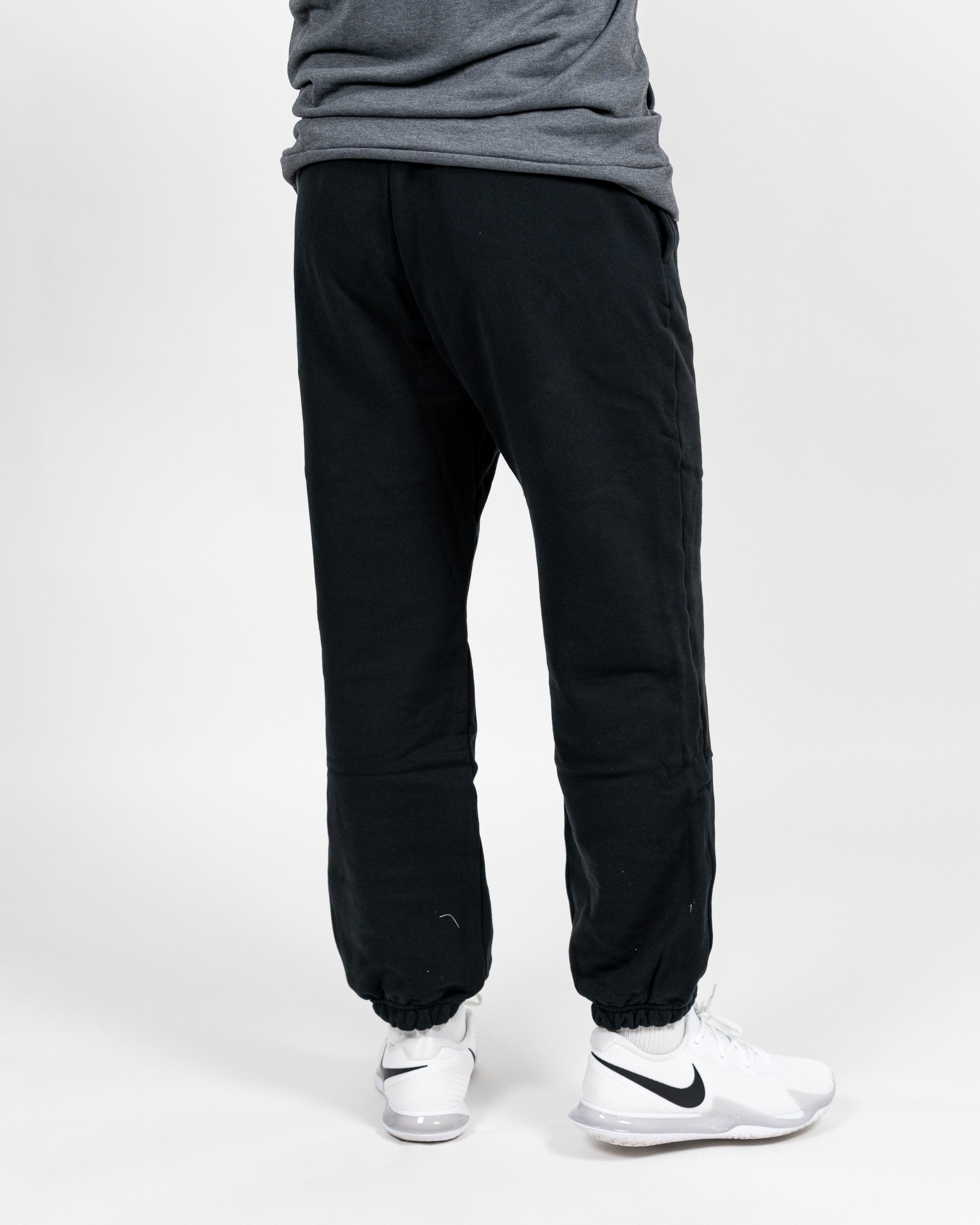 Nike Herre Court Flc Bukser Sort