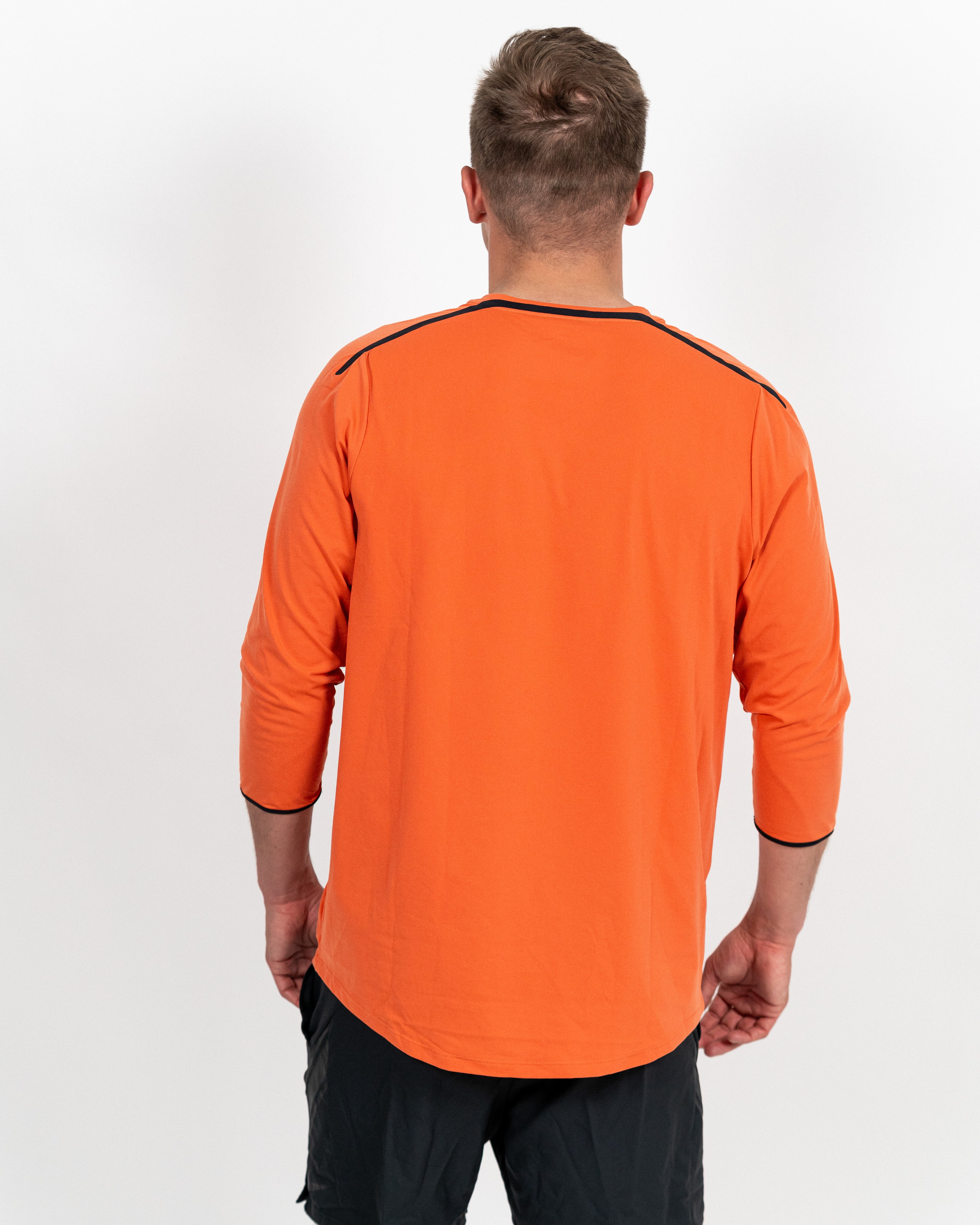 NikeCourt Dry Challenger 3/4 Herre Top Rød