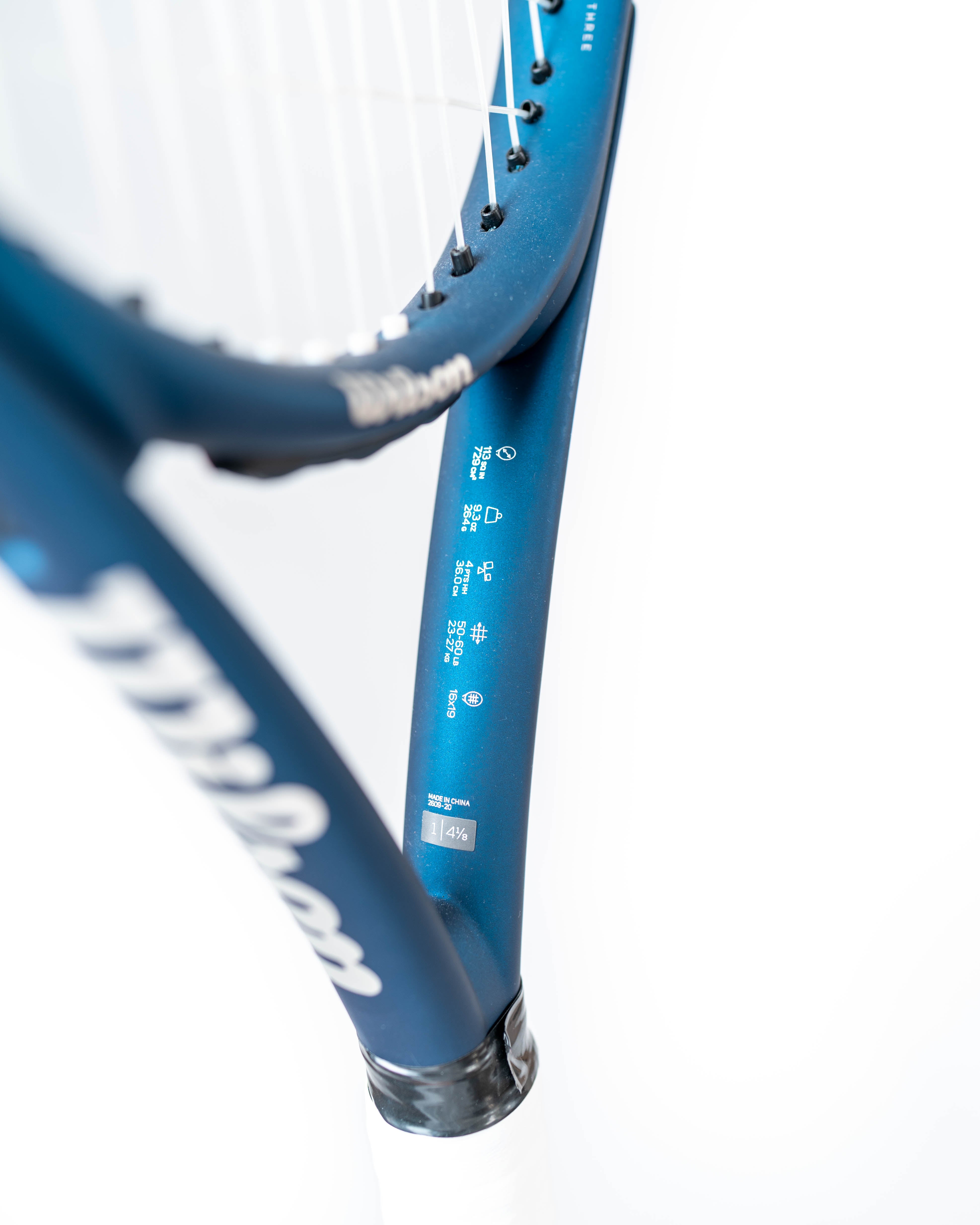 Wilson Triad Three Tennisketcher