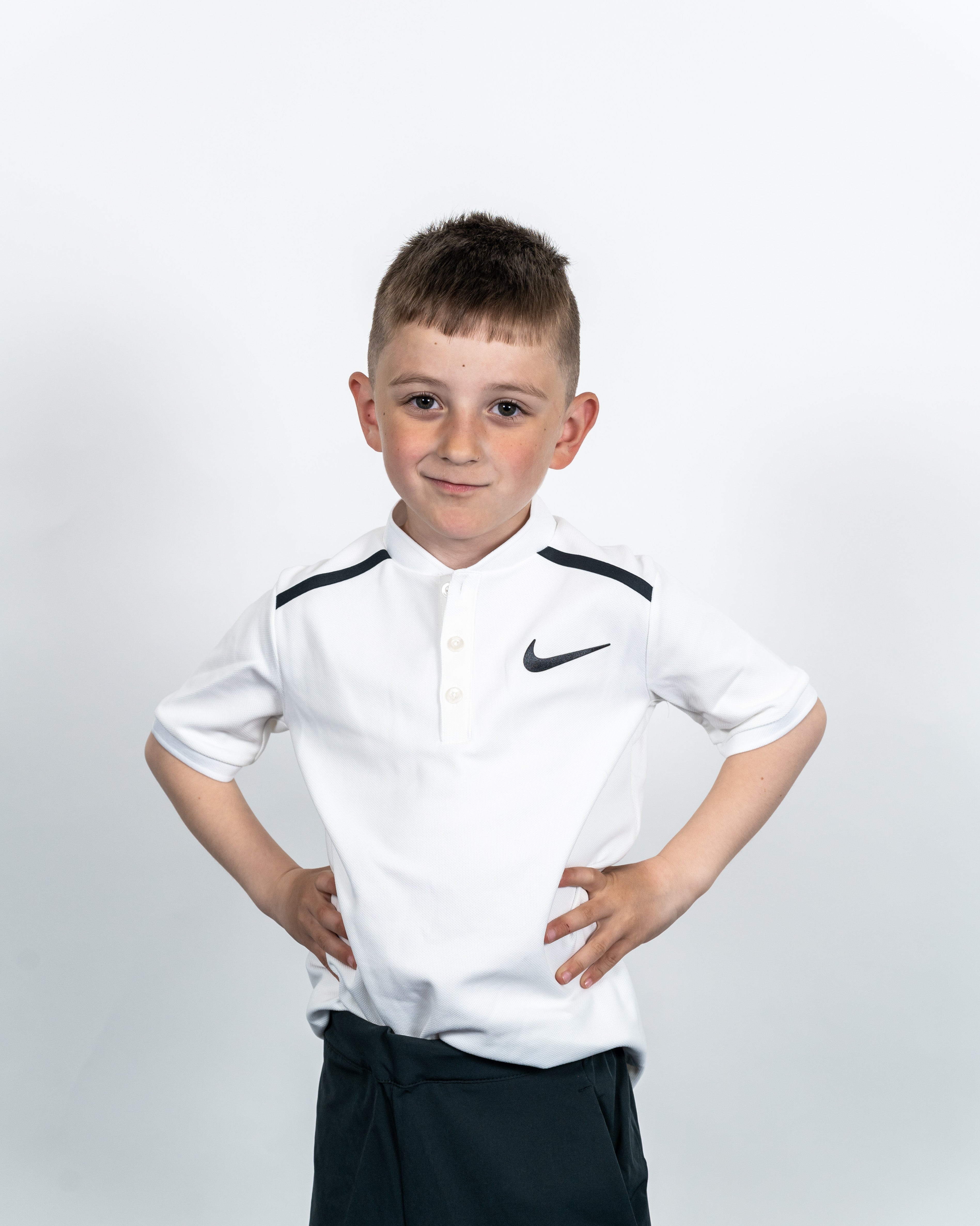 Nike Drenge Kinakrave Hvid