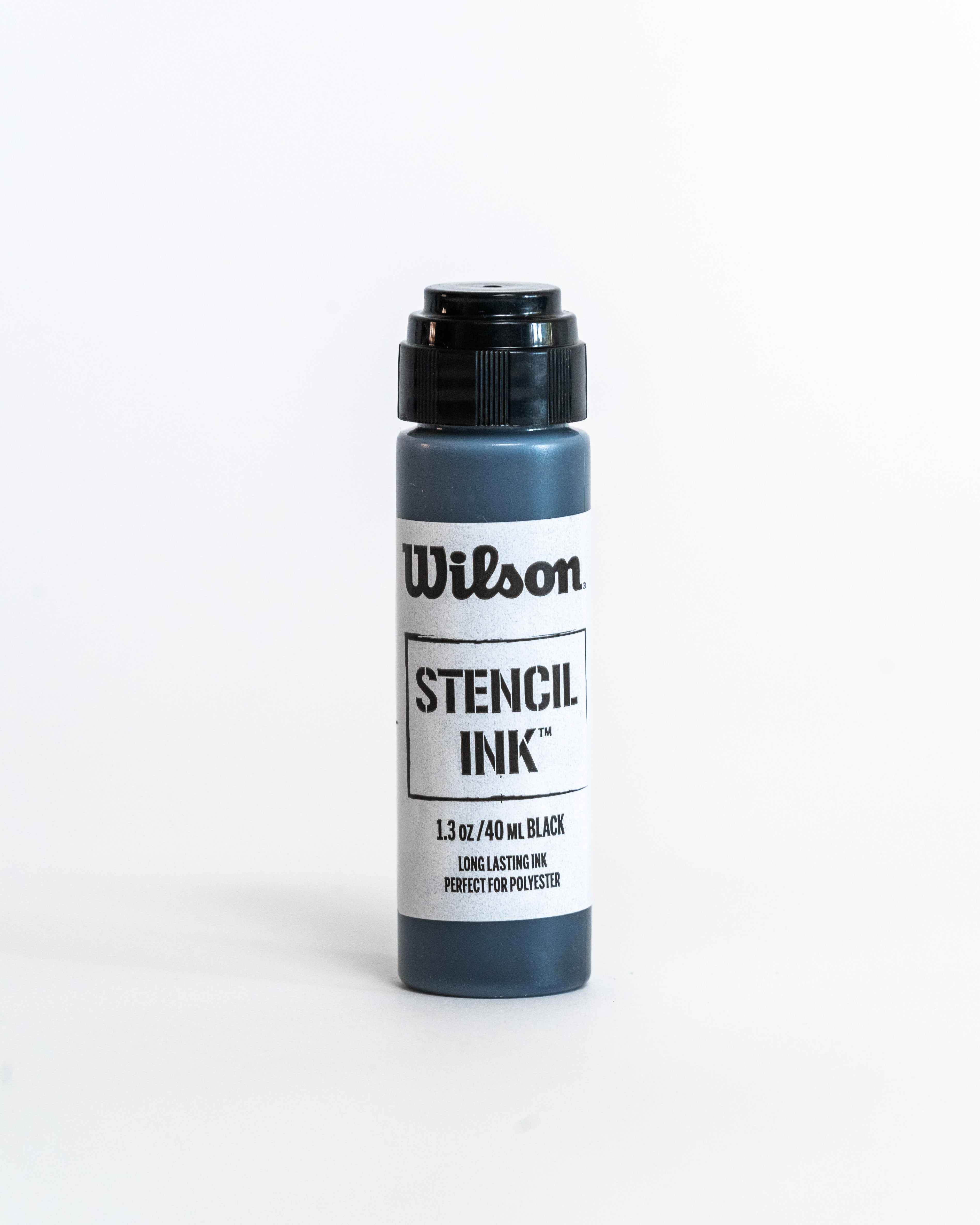Wilson Stencil Ink Sort