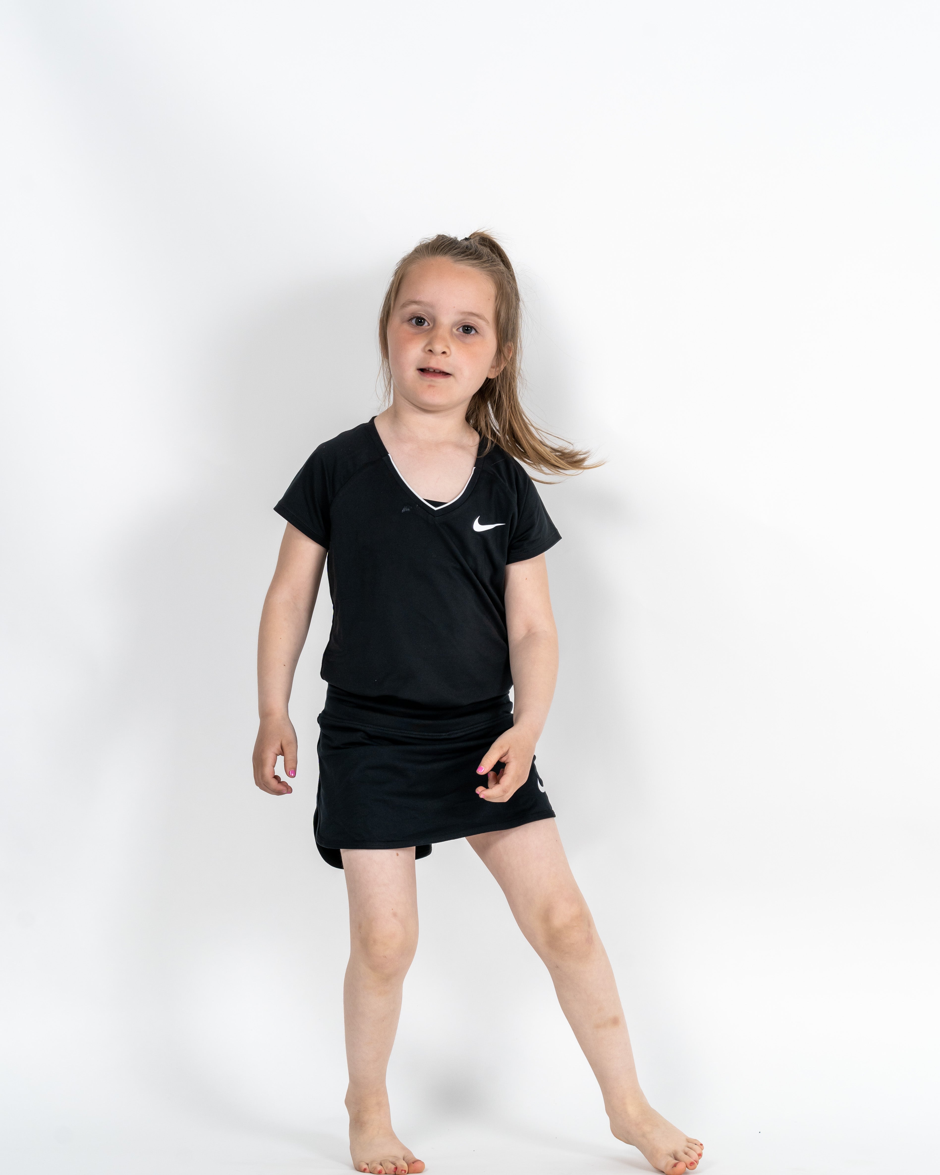 Nike Pige Pure Skirt Sort