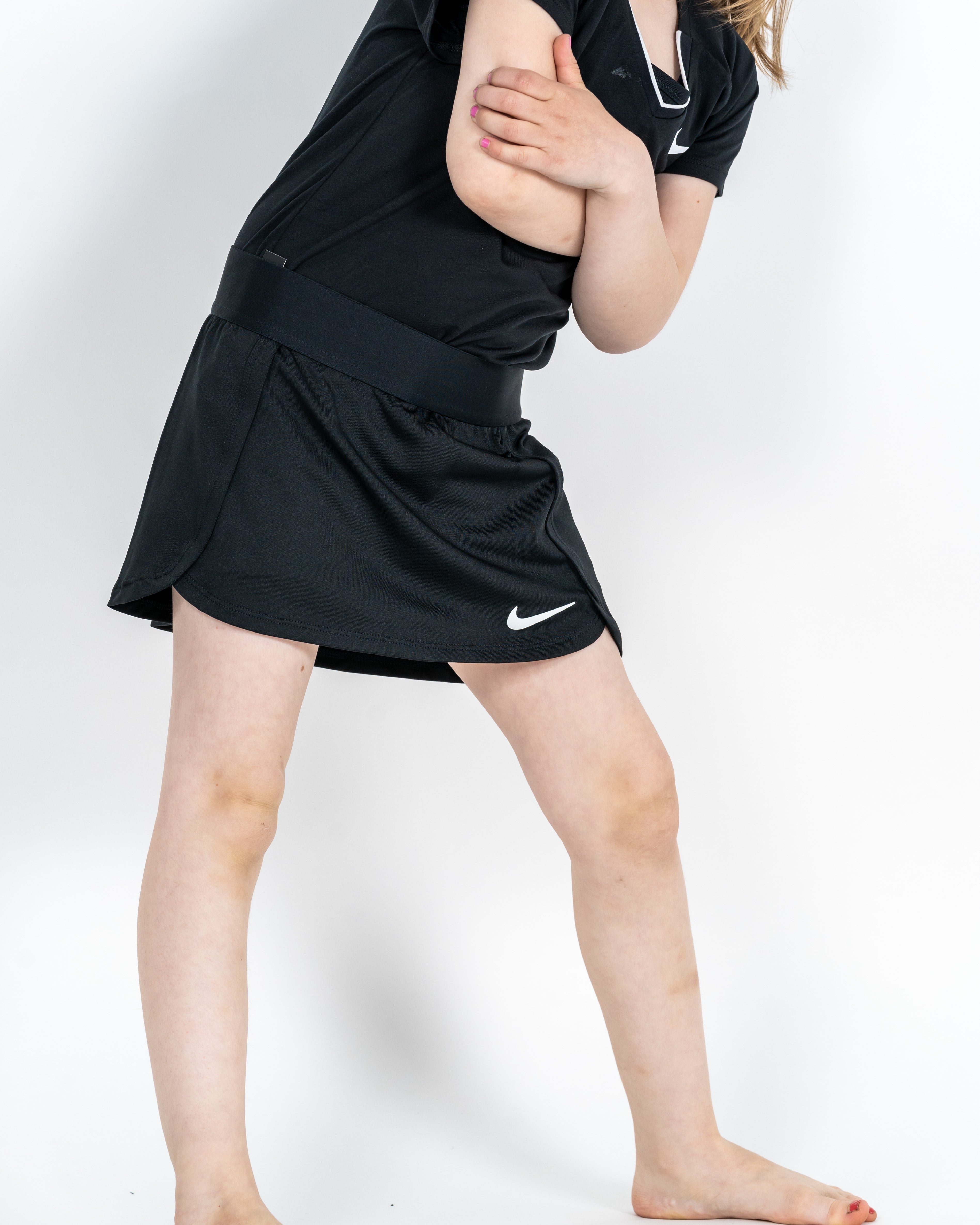 Nike Girls Court Skirt Sort