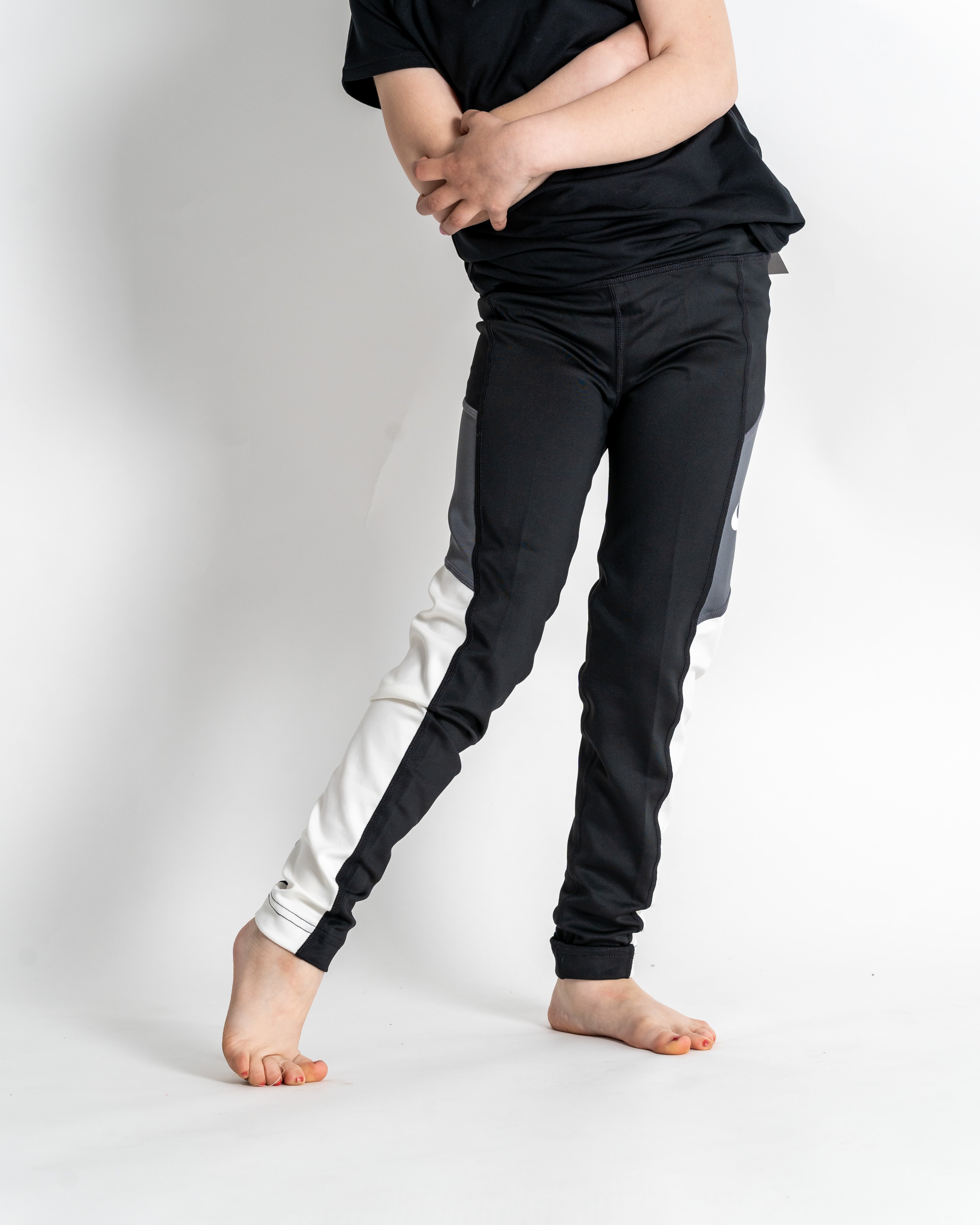 Nike Pige Trophy Lange Tights Sort