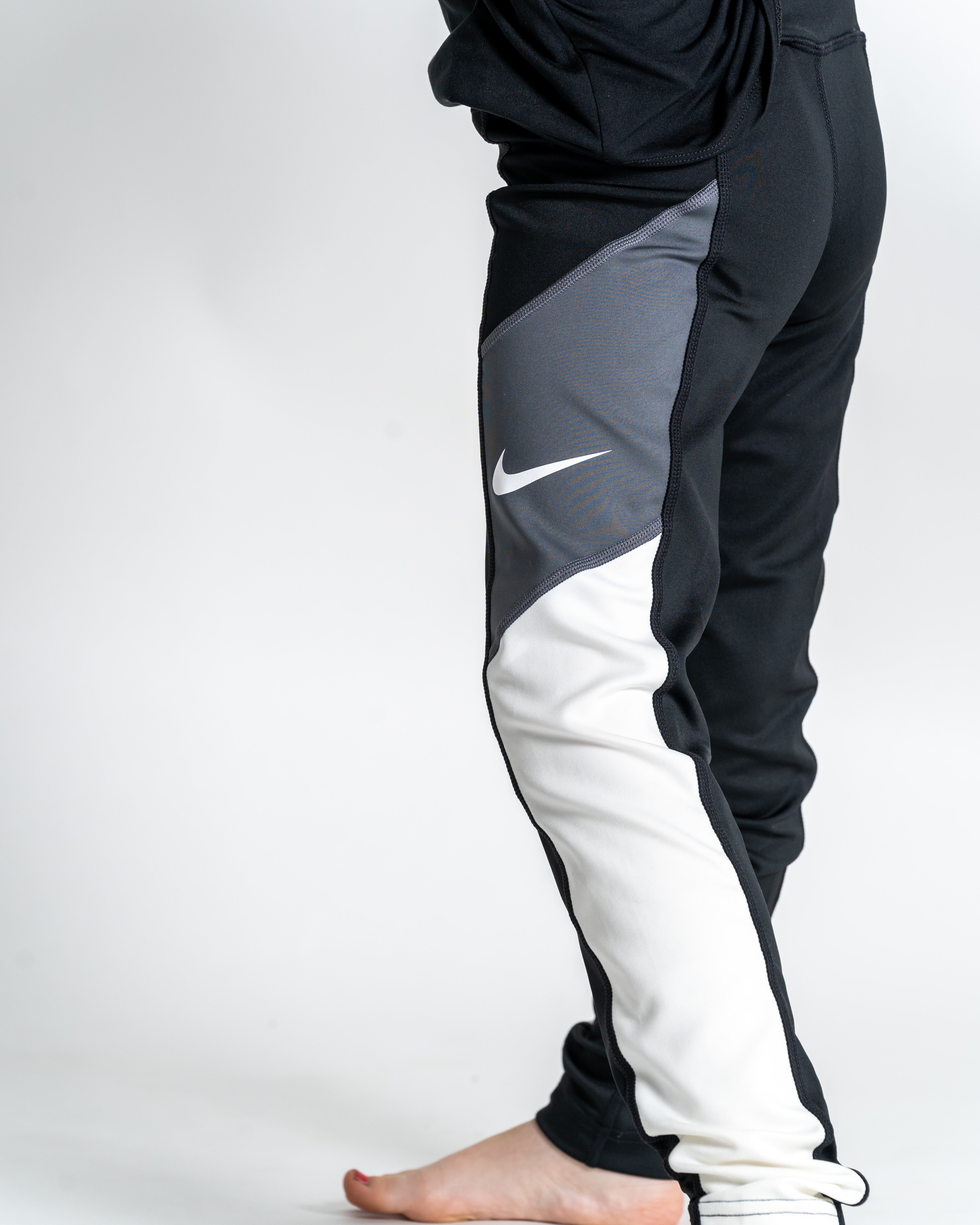 Nike Pige Trophy Lange Tights Sort