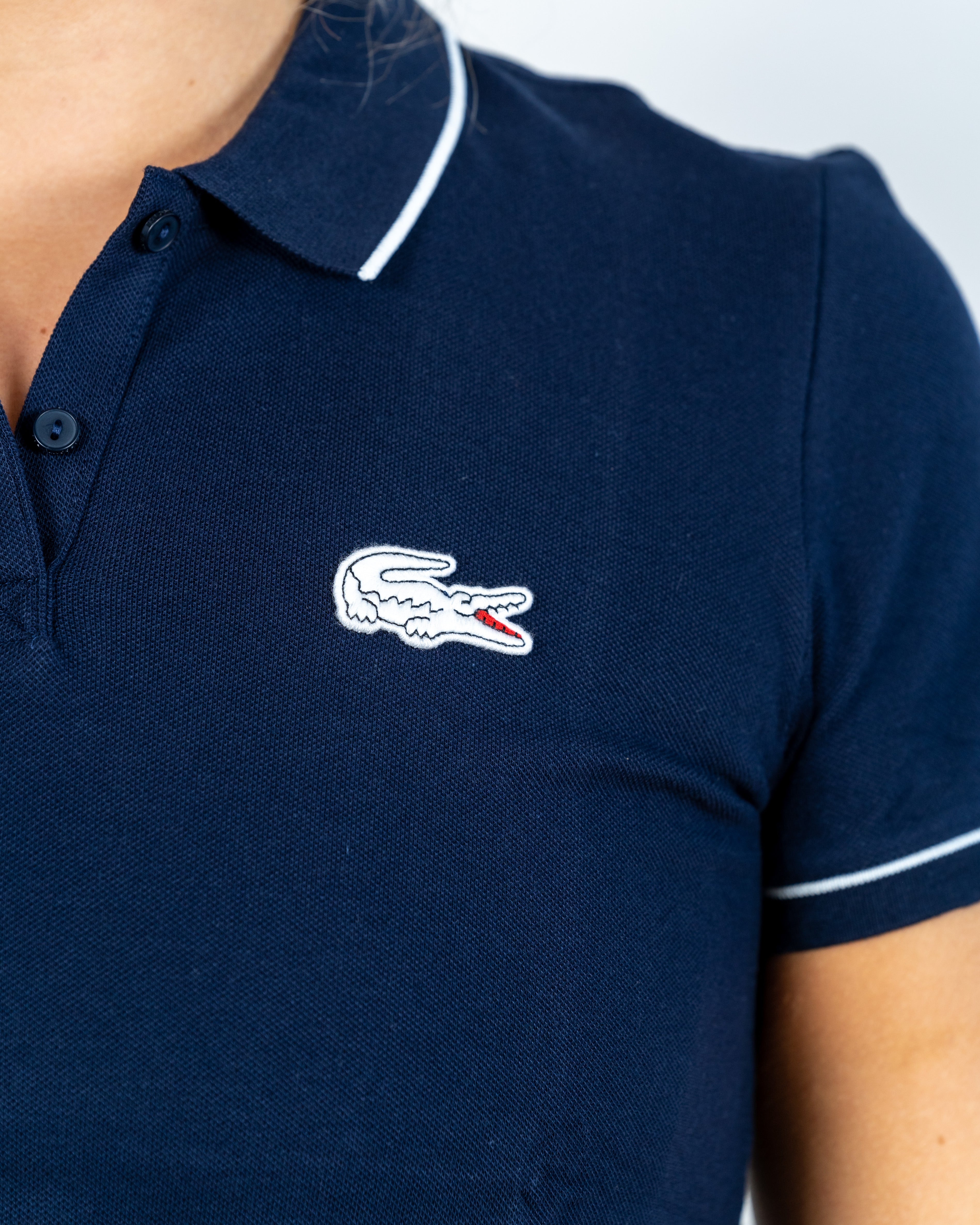 Lacoste Kvinde Polo - RG Marineblå