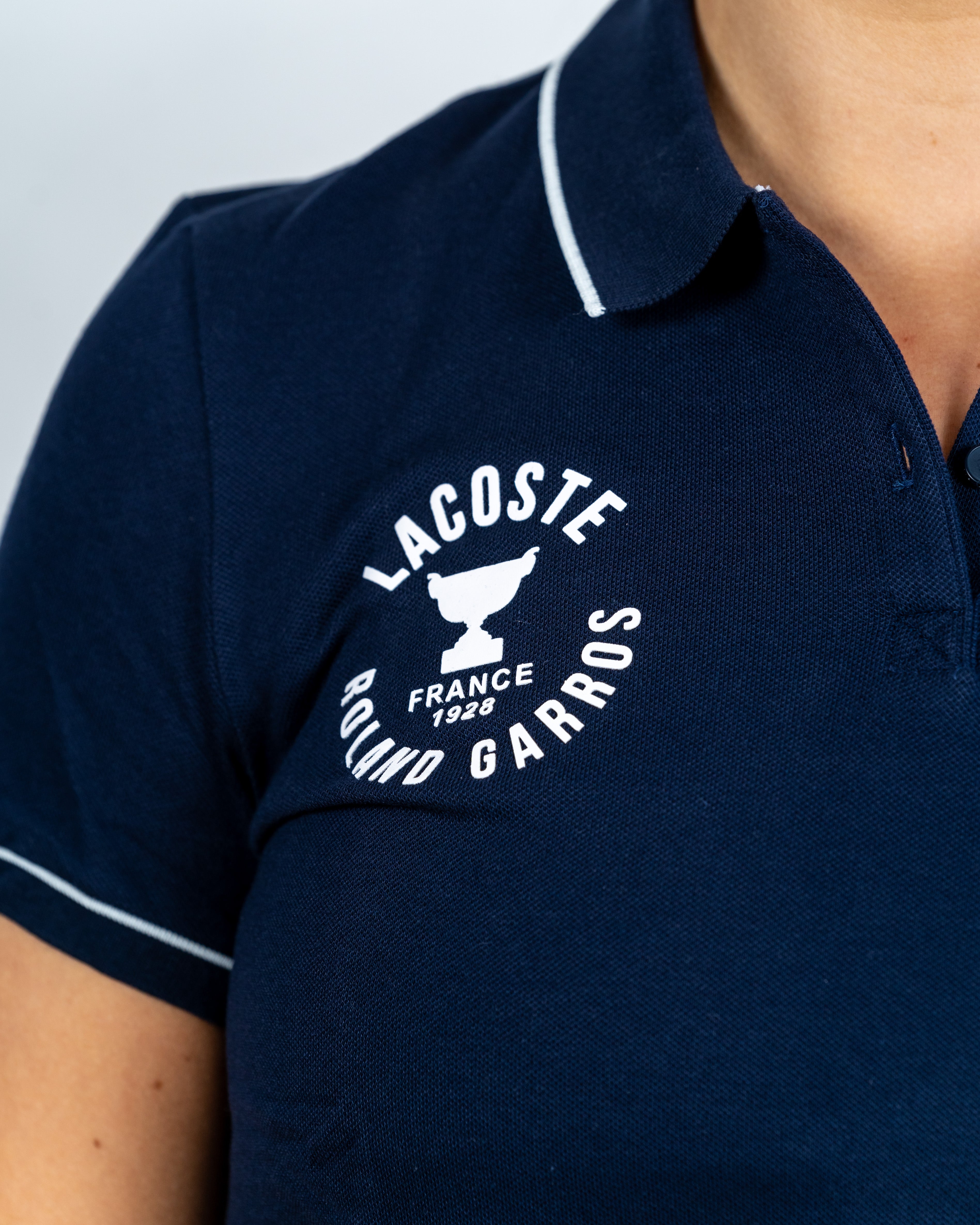 Lacoste Kvinde Polo - RG Marineblå