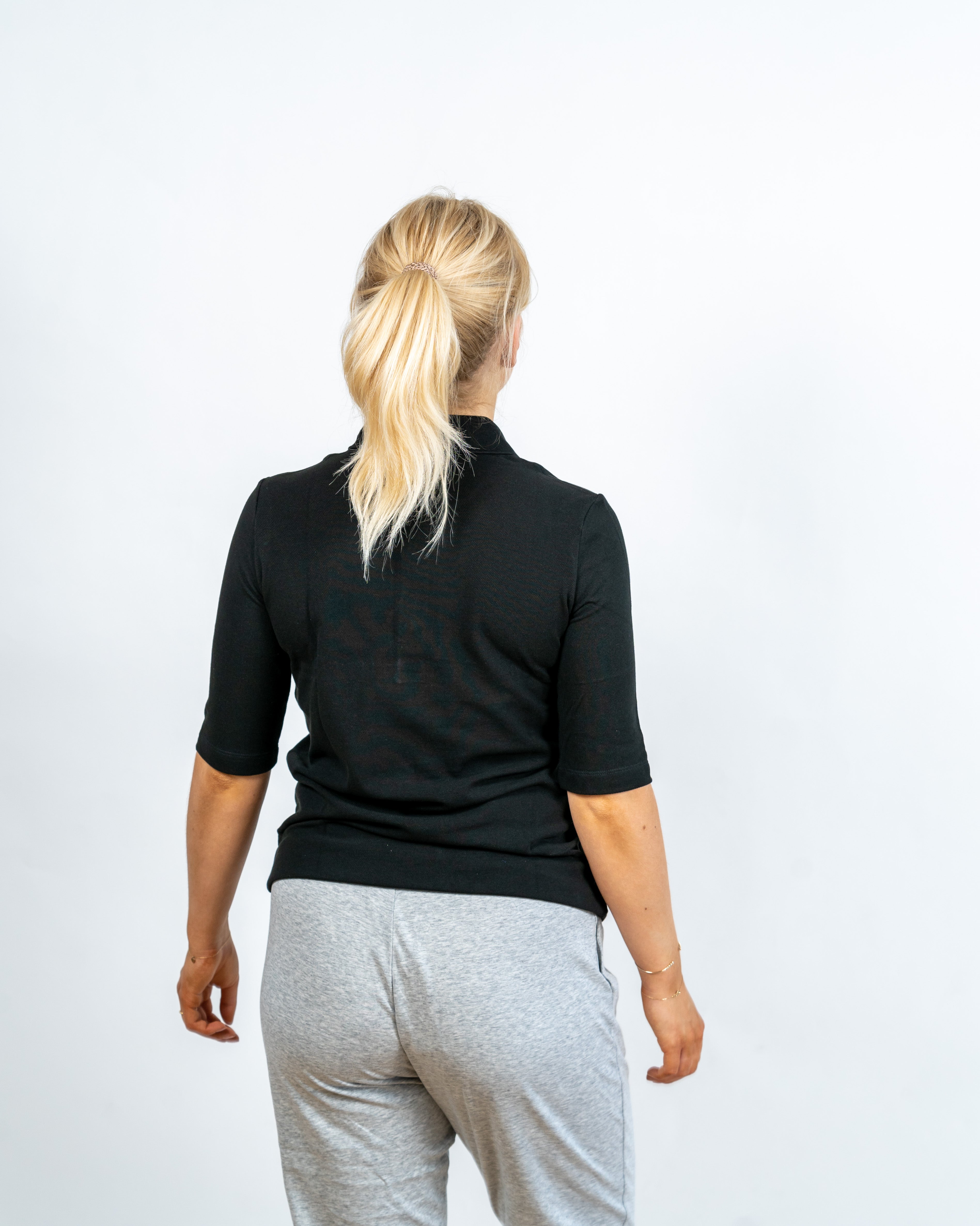 Lacoste Kvinde Langærmet Polo