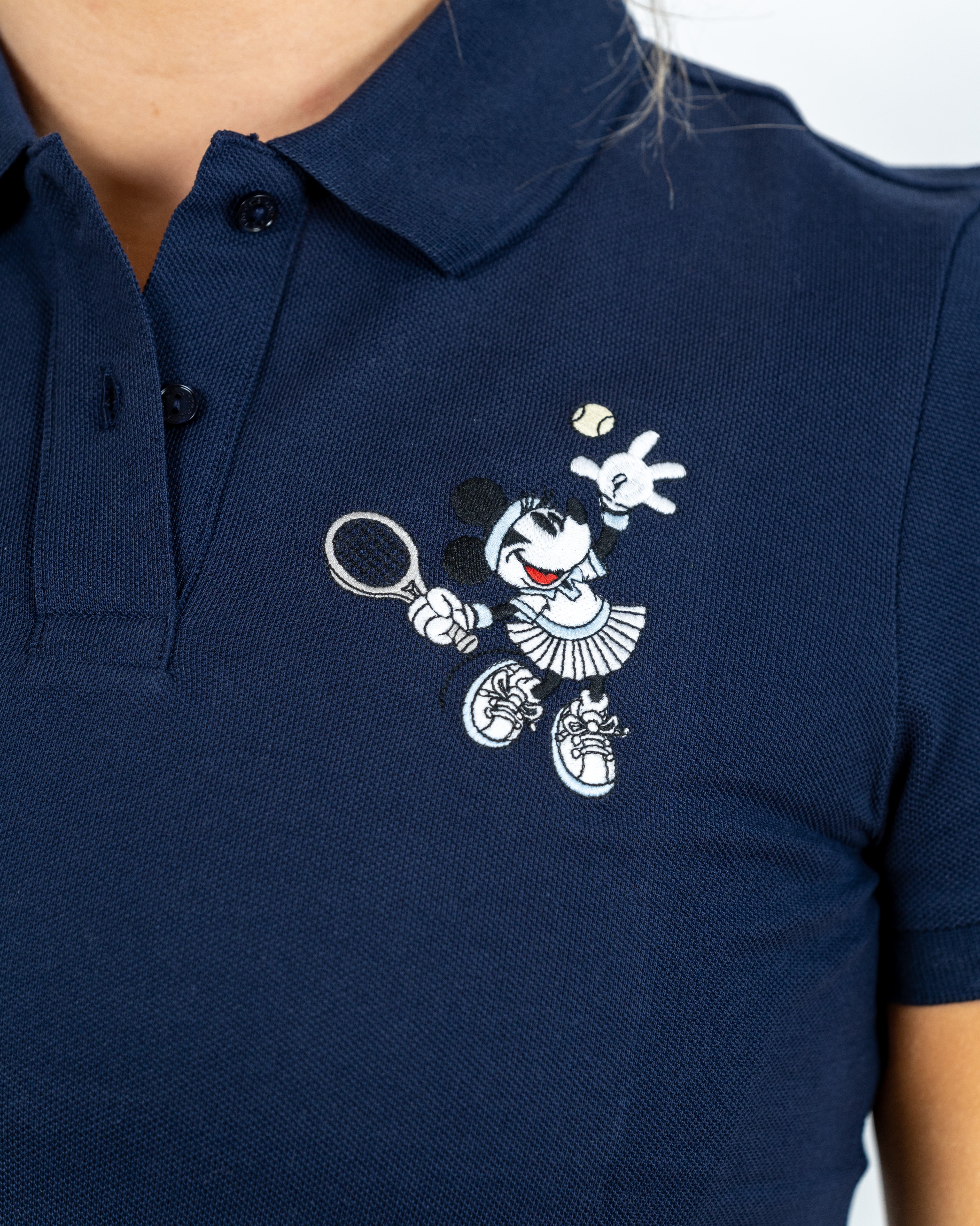 Lacoste Kvinde Minnie Mouse Pique