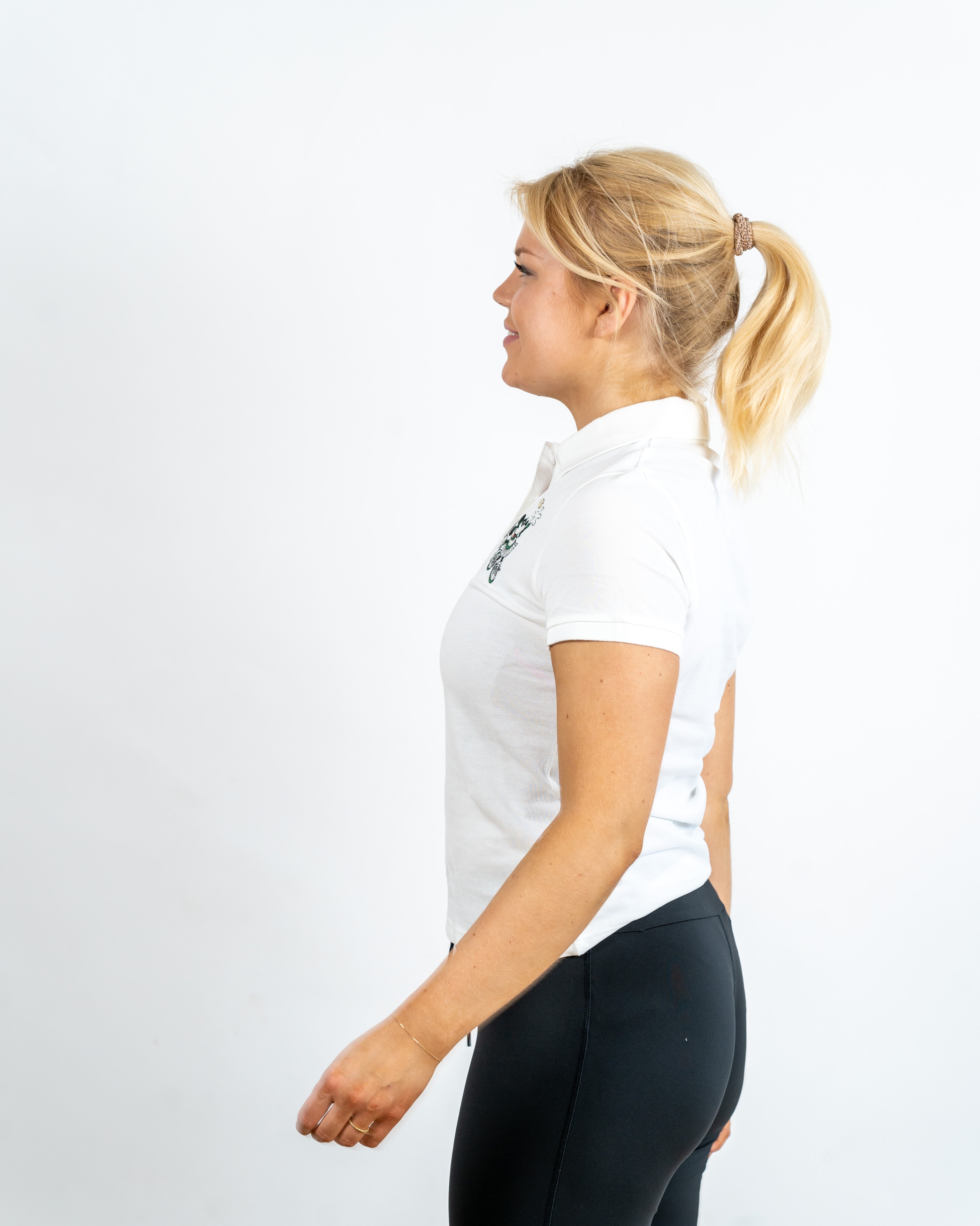 Lacoste Kvinde Minnie Mouse Polo Hvid