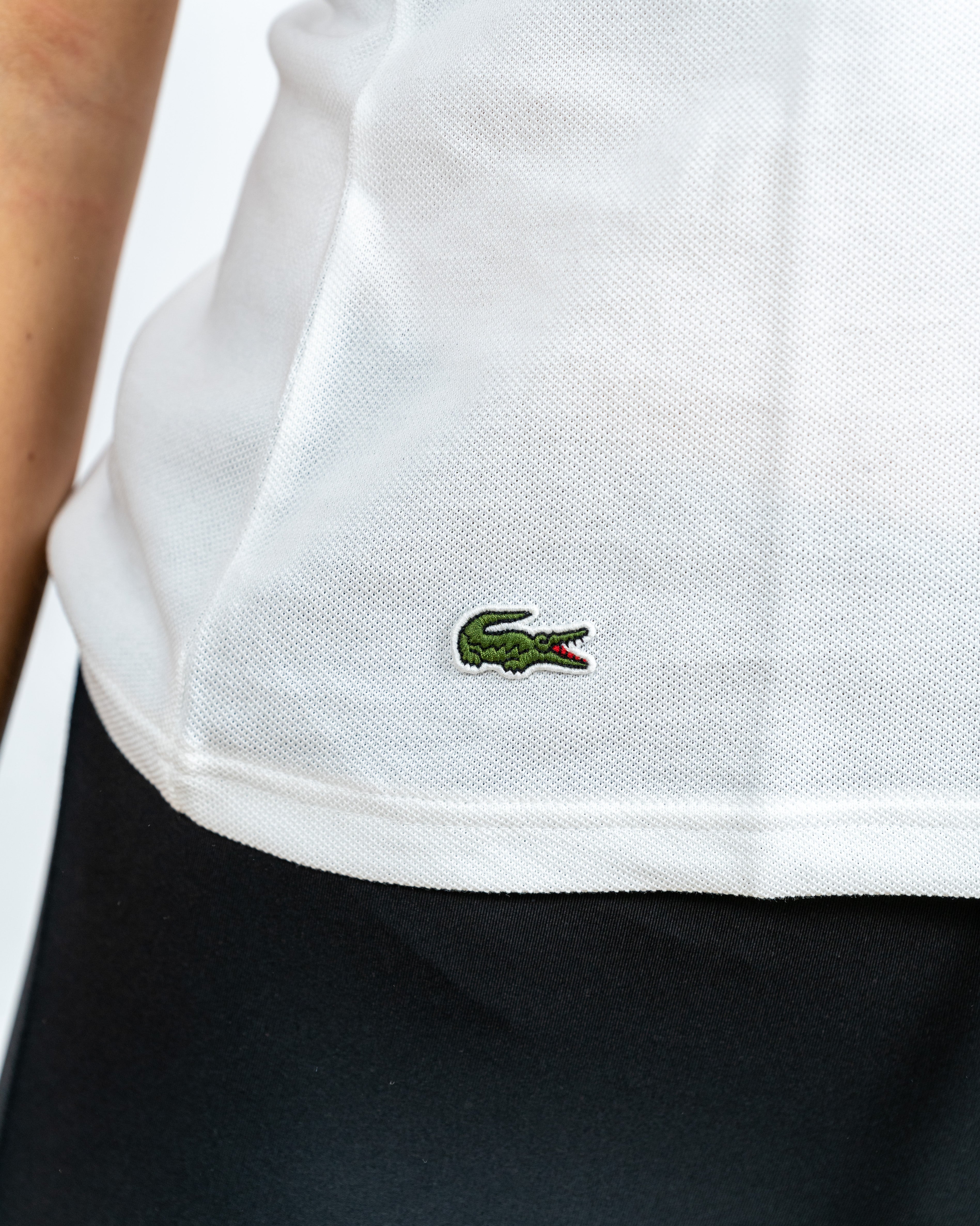 Lacoste Kvinde Minnie Mouse Polo Hvid