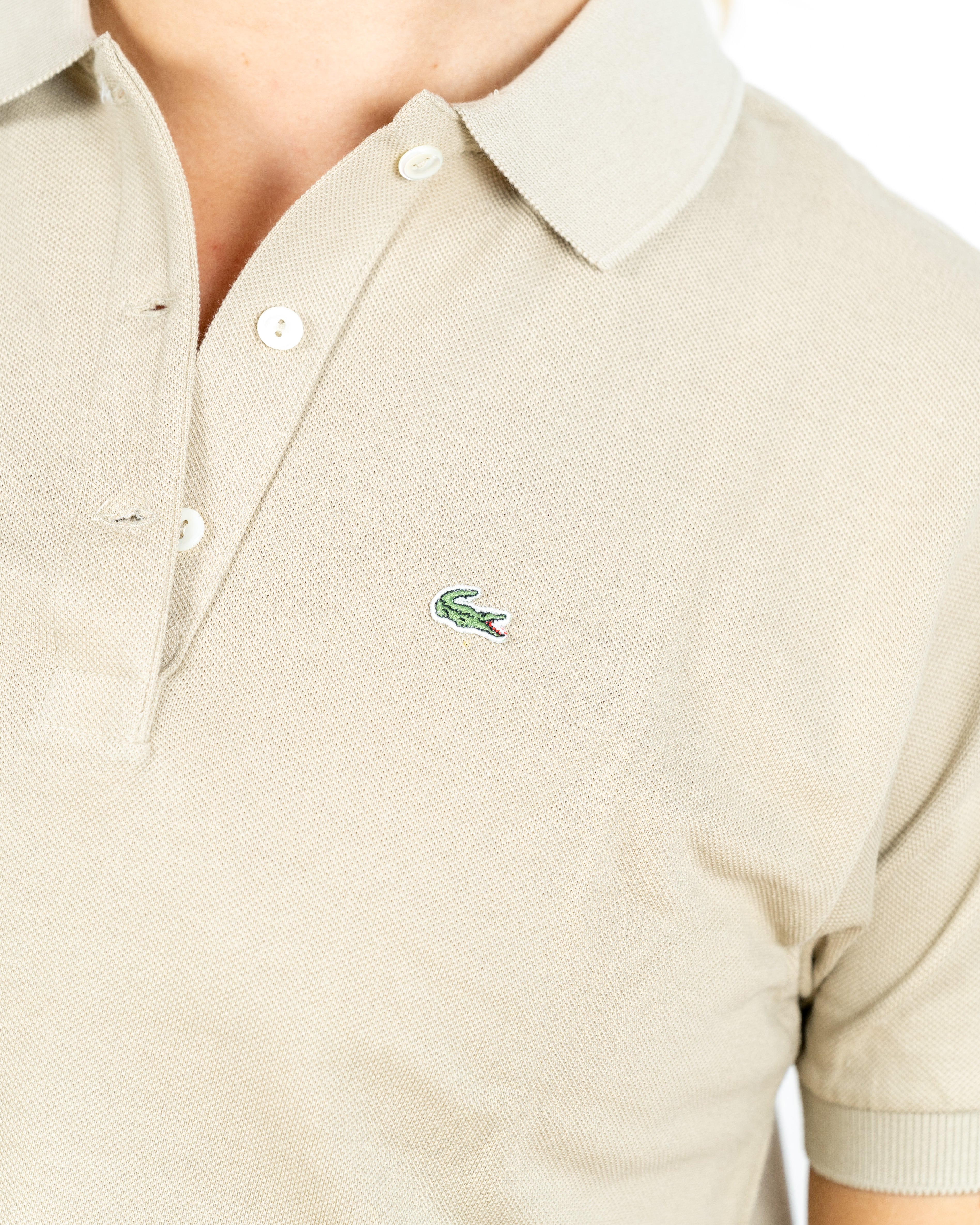 Lacoste Kvinde Polo "3-Knap"