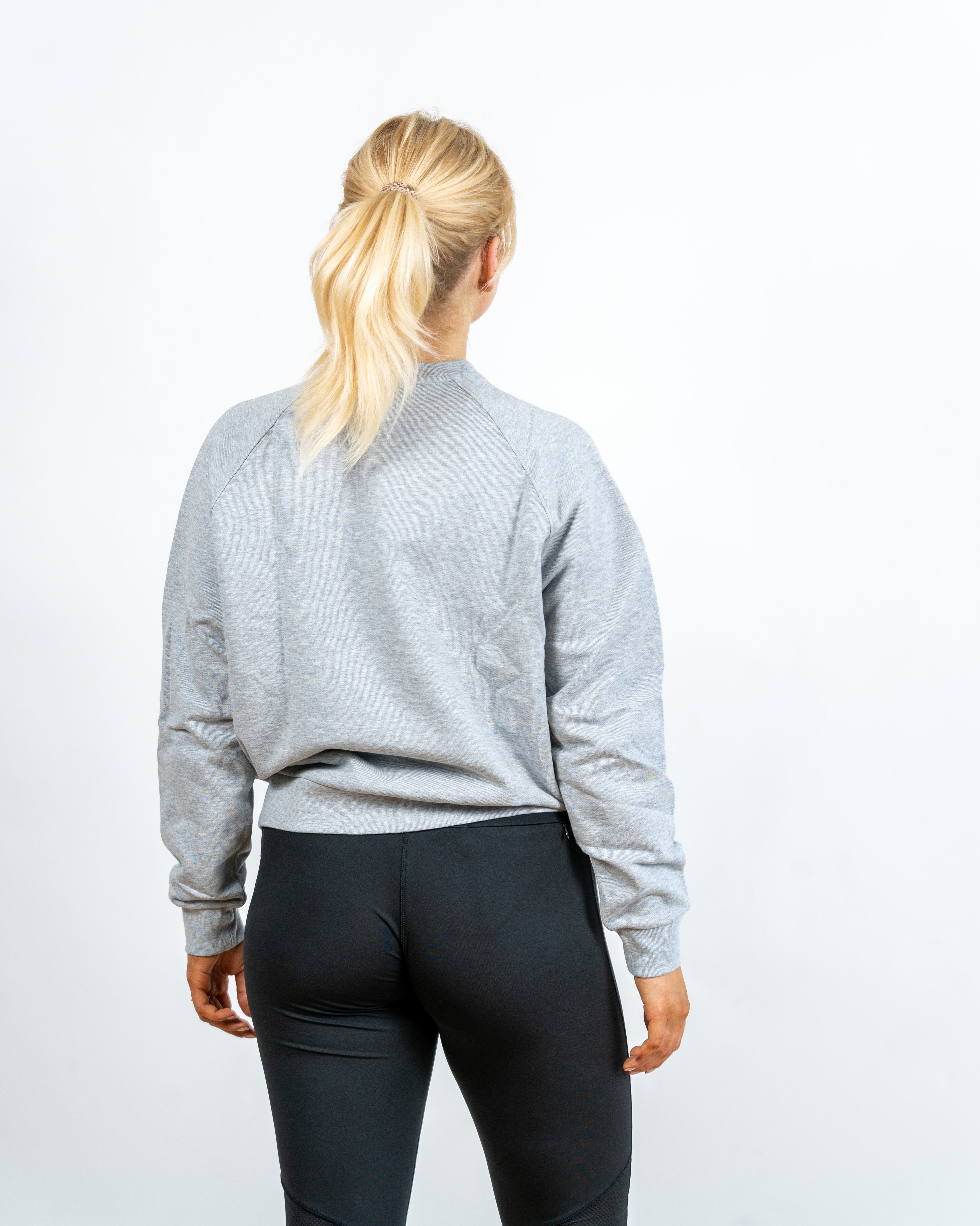 Lacoste Kvinde Sweatshirt Grå