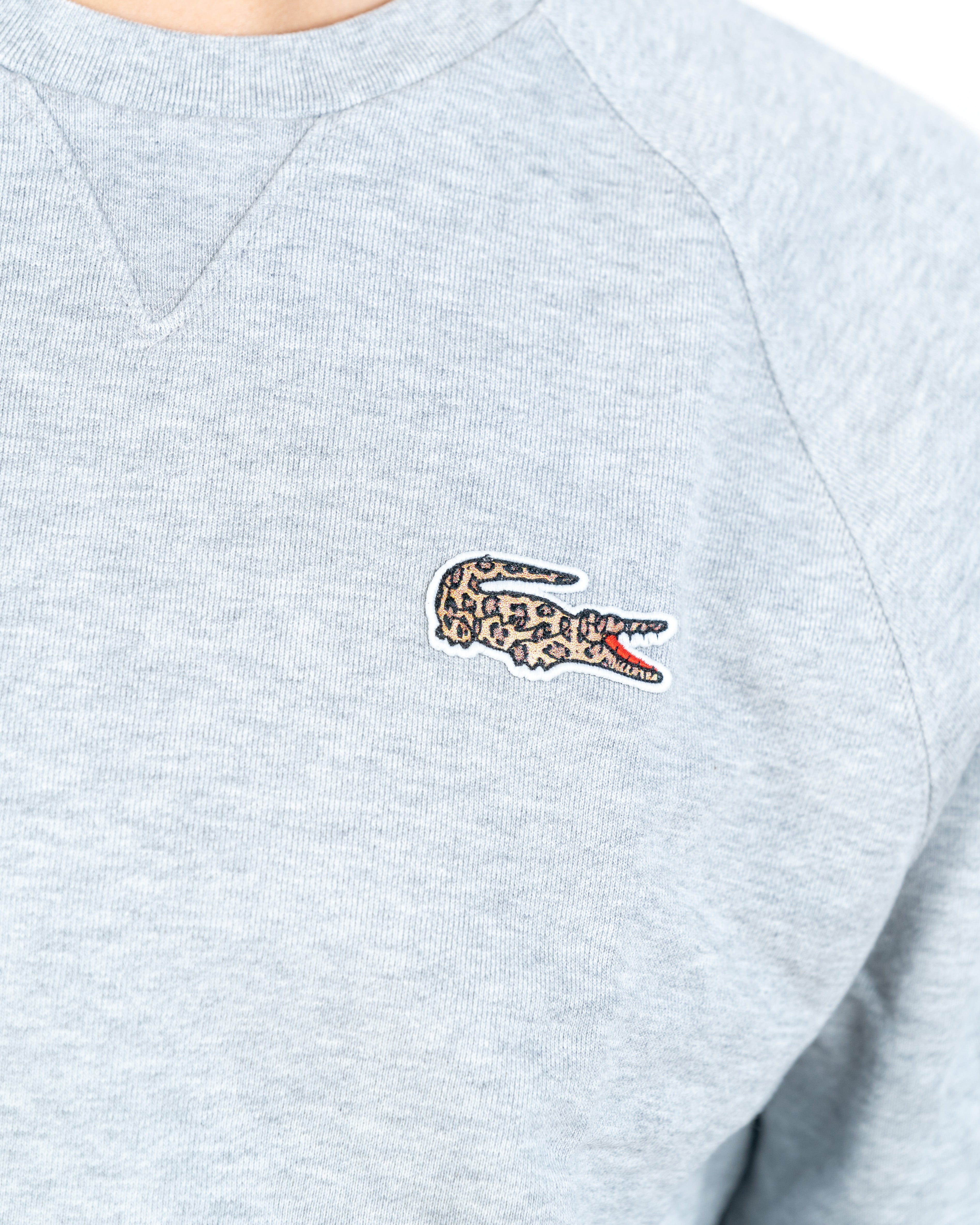 Lacoste Kvinde Sweatshirt Grå