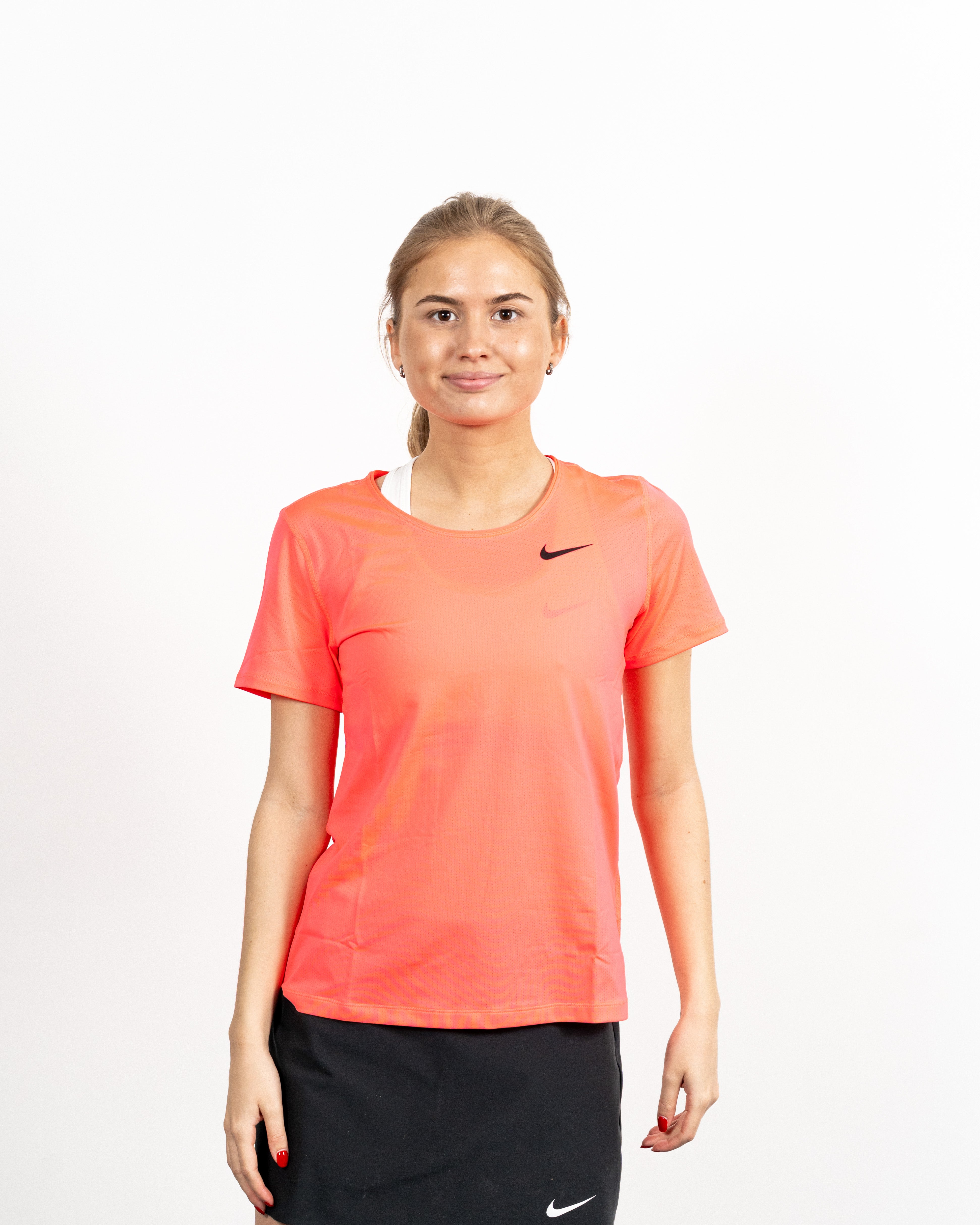 Nike Pro All Over Mesh Top Pink