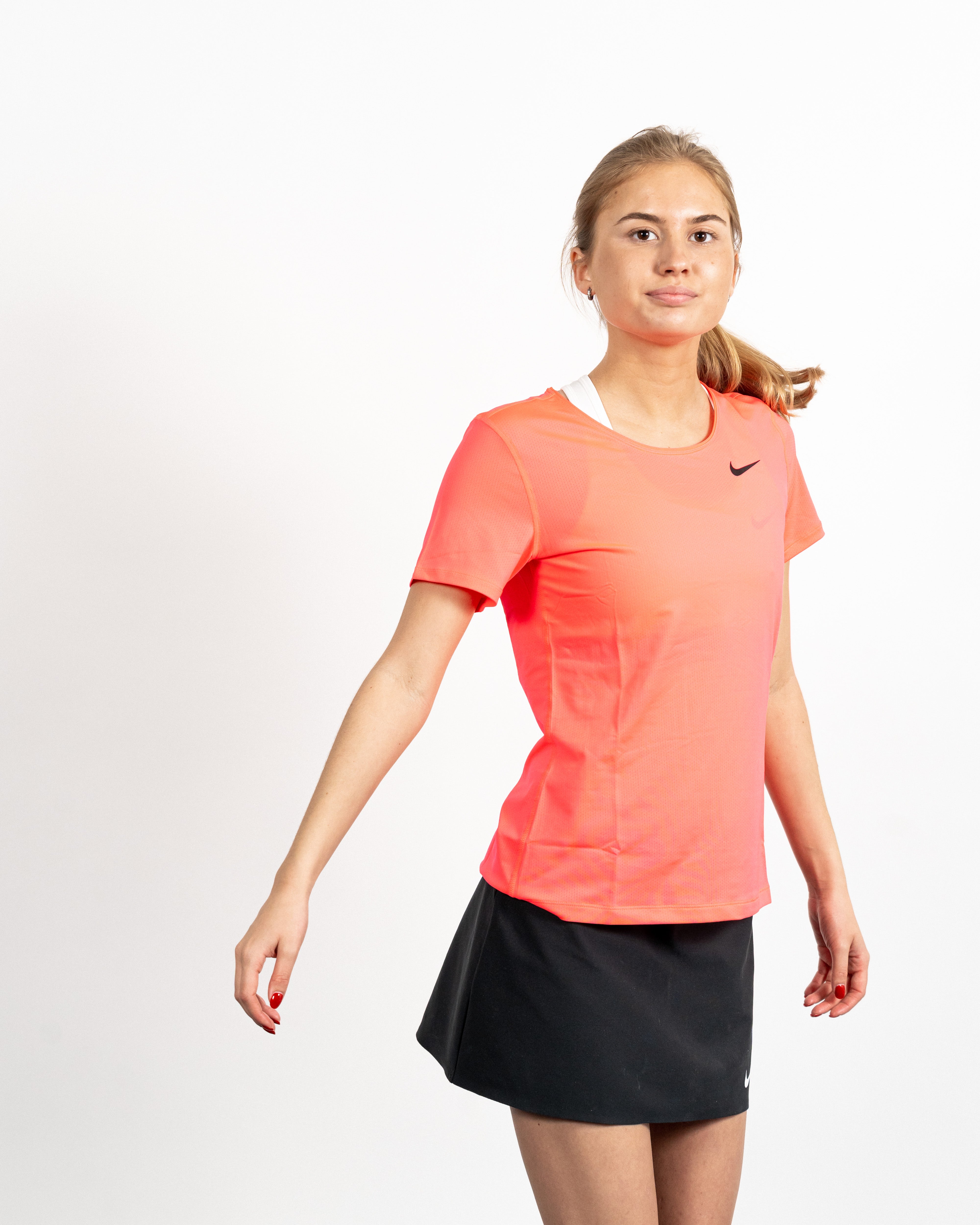 Nike Pro All Over Mesh Top Pink