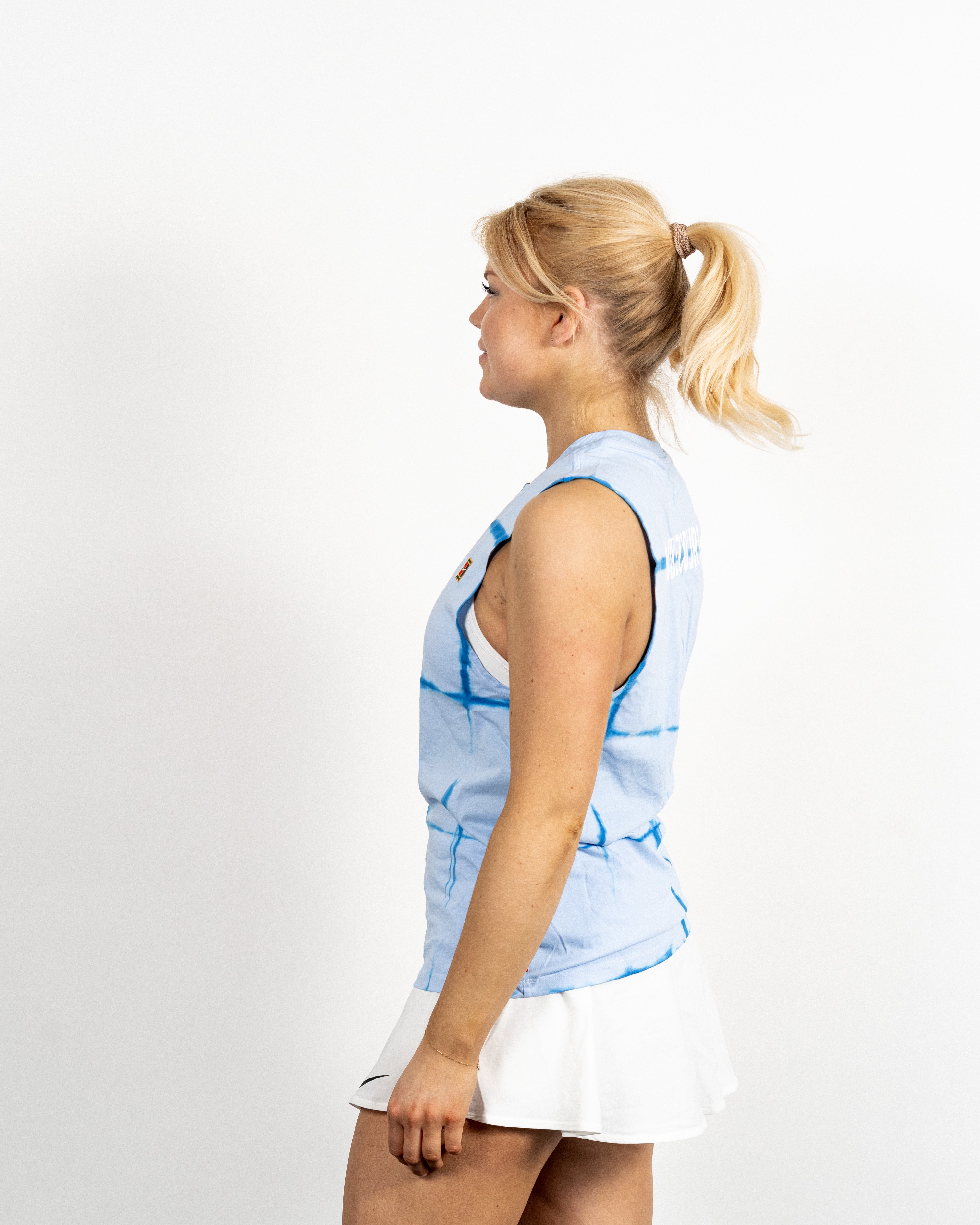 Nike Tie-Dye Tennis Tanktop