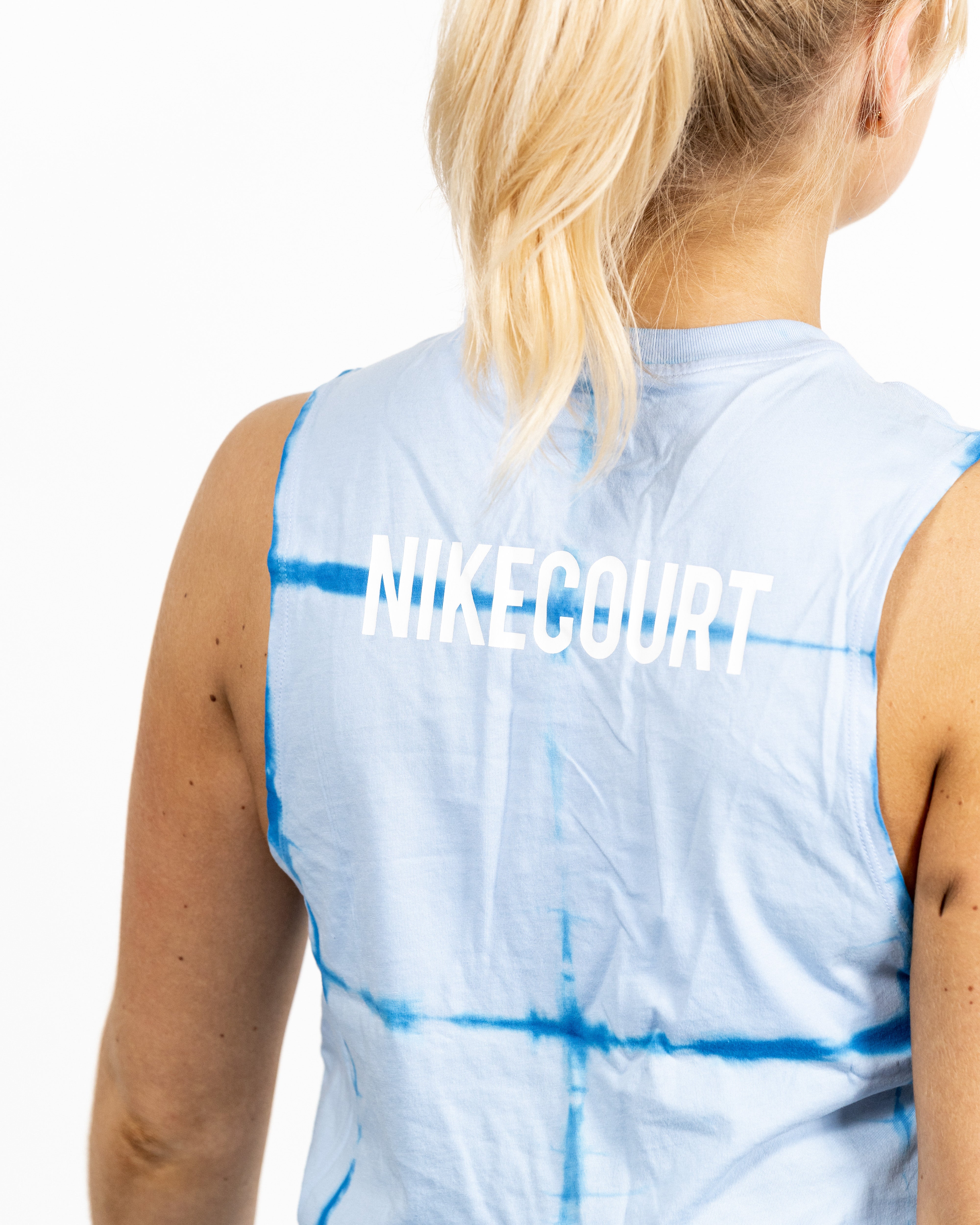 Nike Tie-Dye Tennis Tanktop