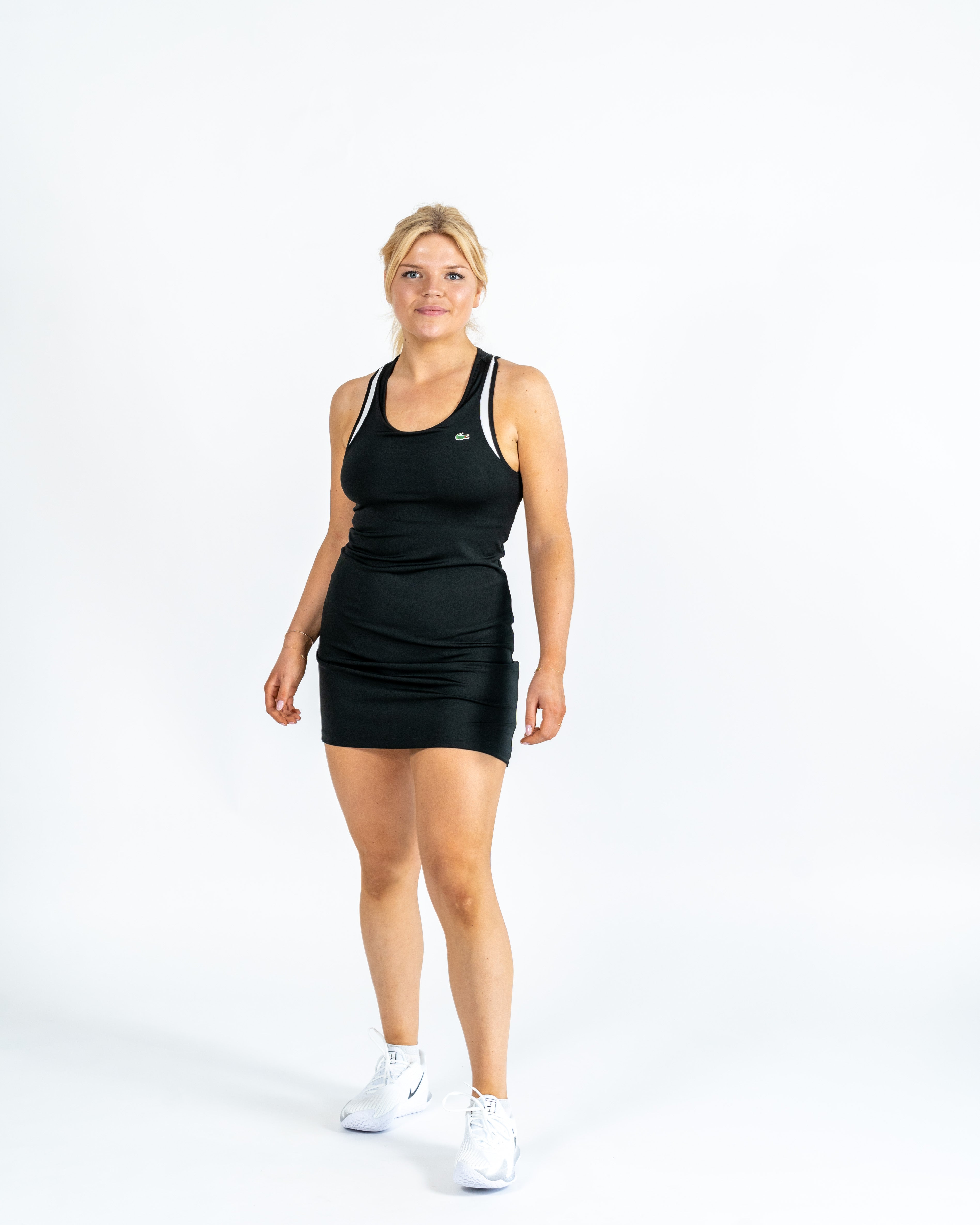 Lacoste Kvinde Kjole m/Sports BH Sort