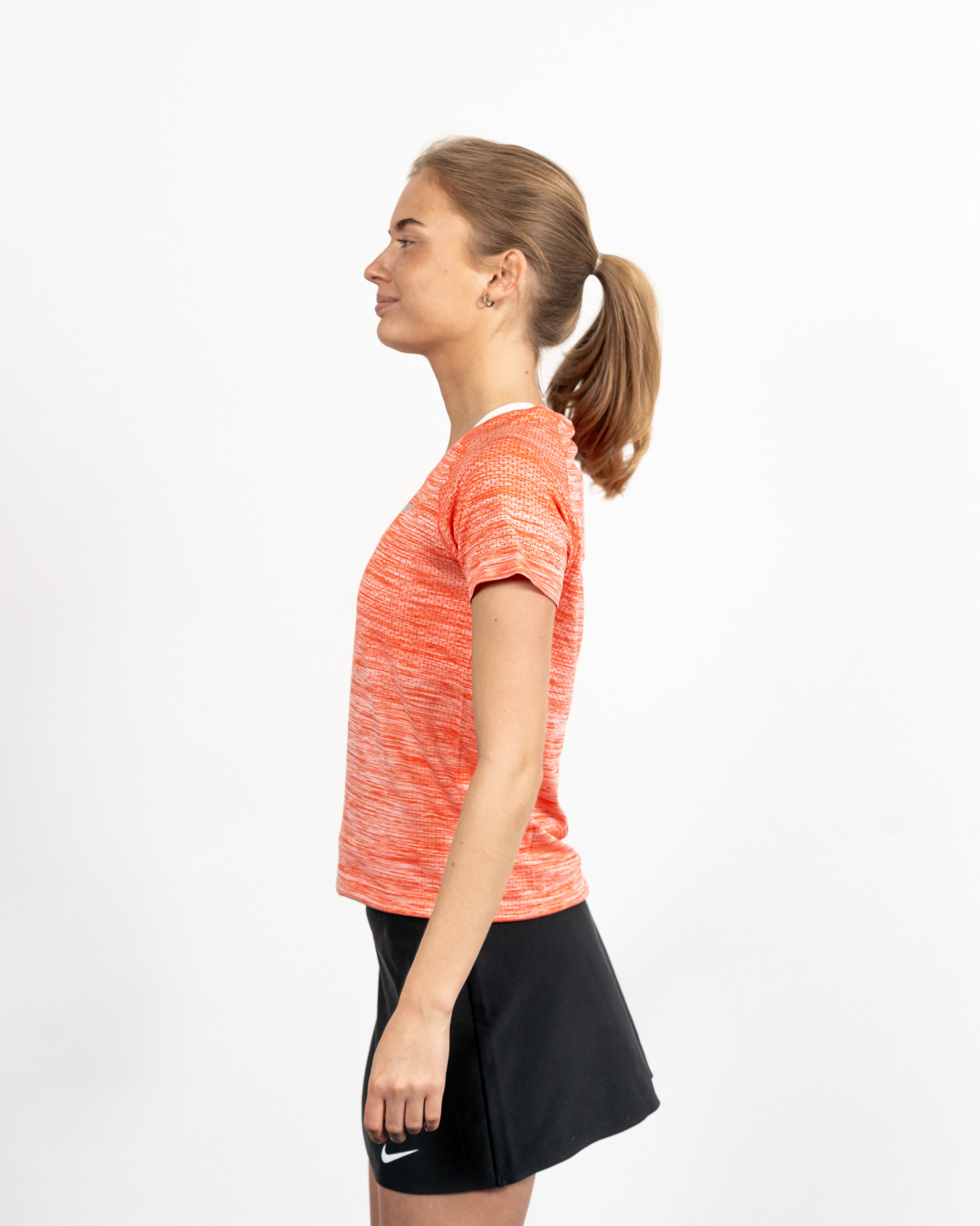 Nike Kvinde Dri-Fit Knit Tee