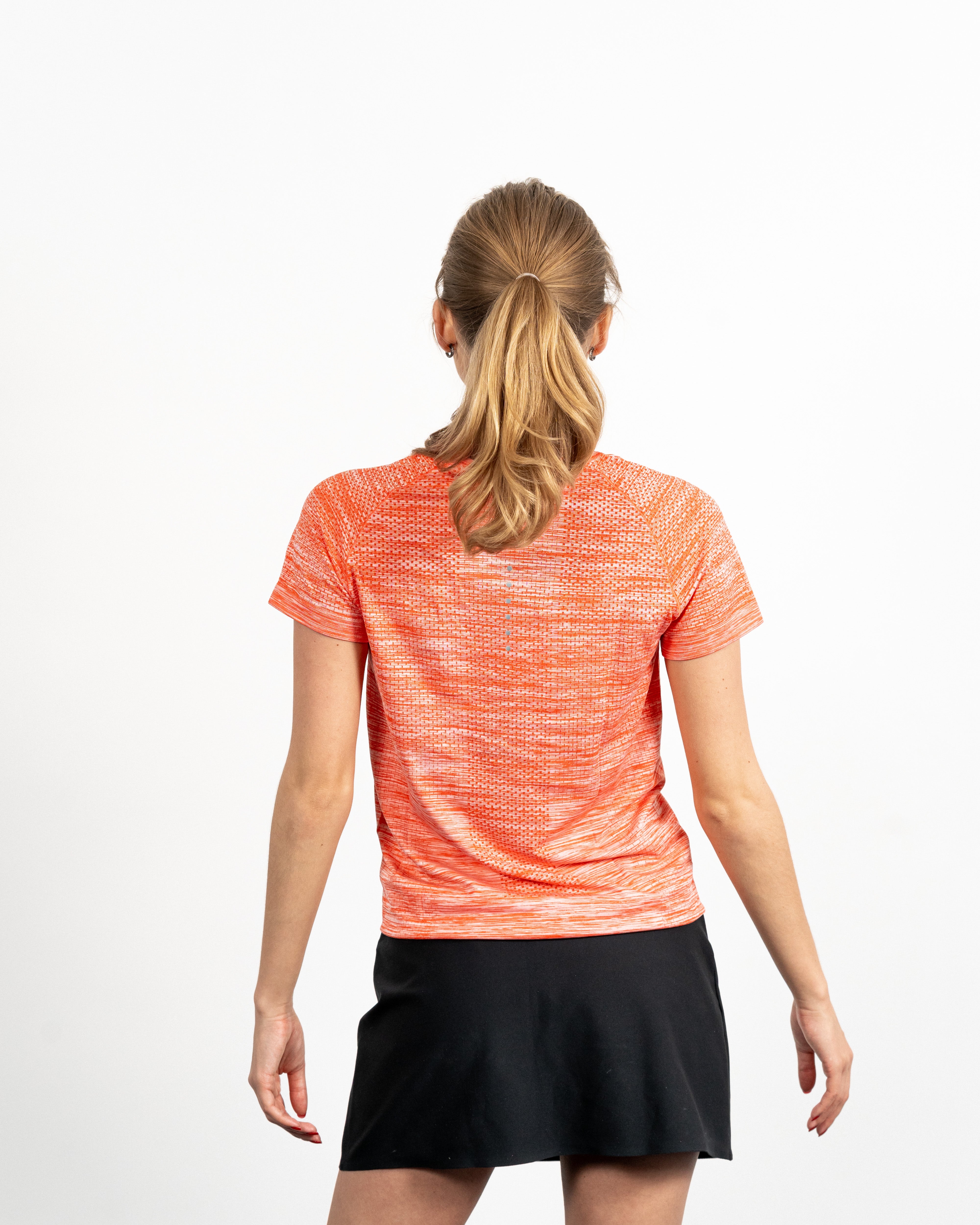 Nike Kvinde Dri-Fit Knit Tee
