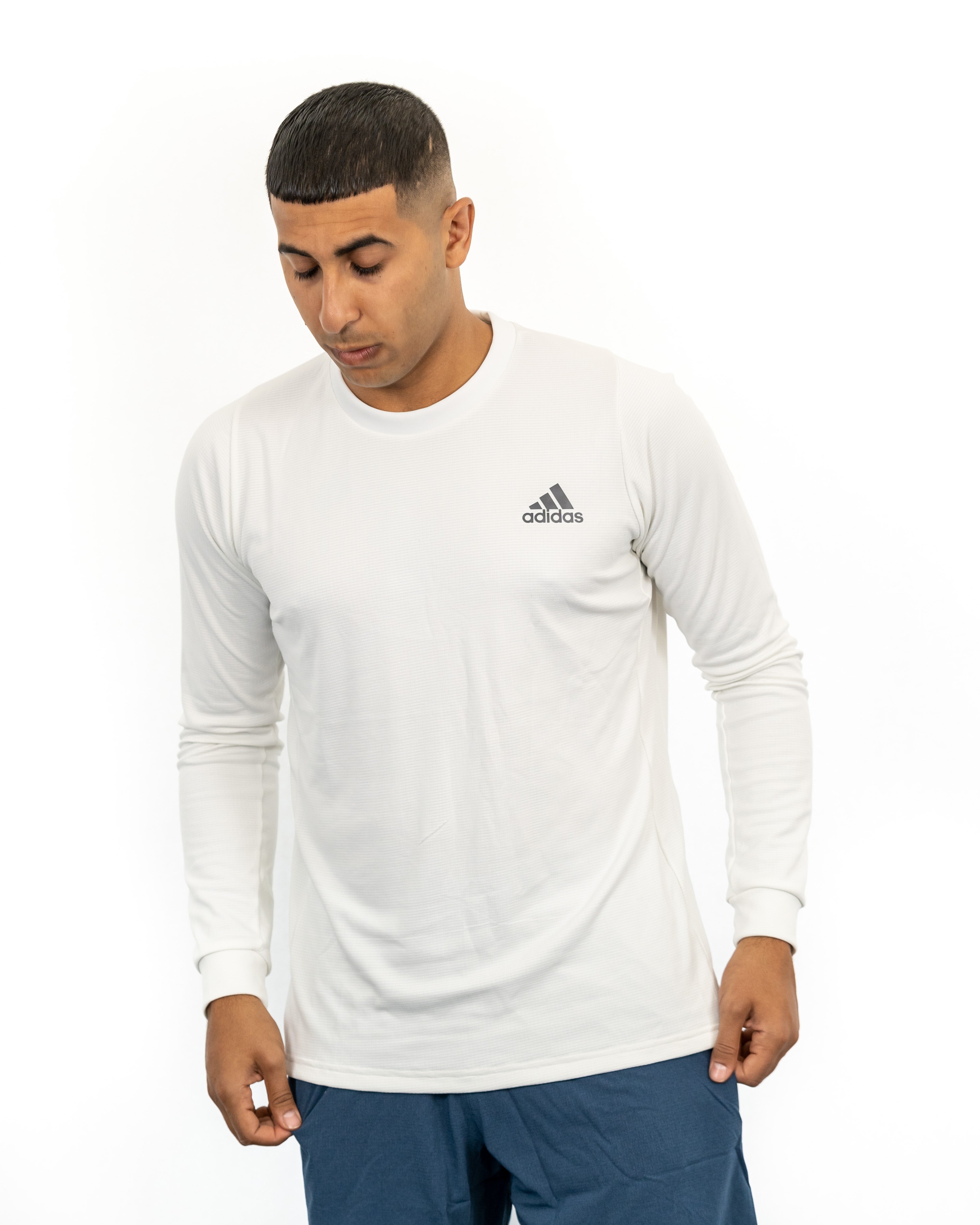 Adidas Mens Heat Ready Long-Sleeve