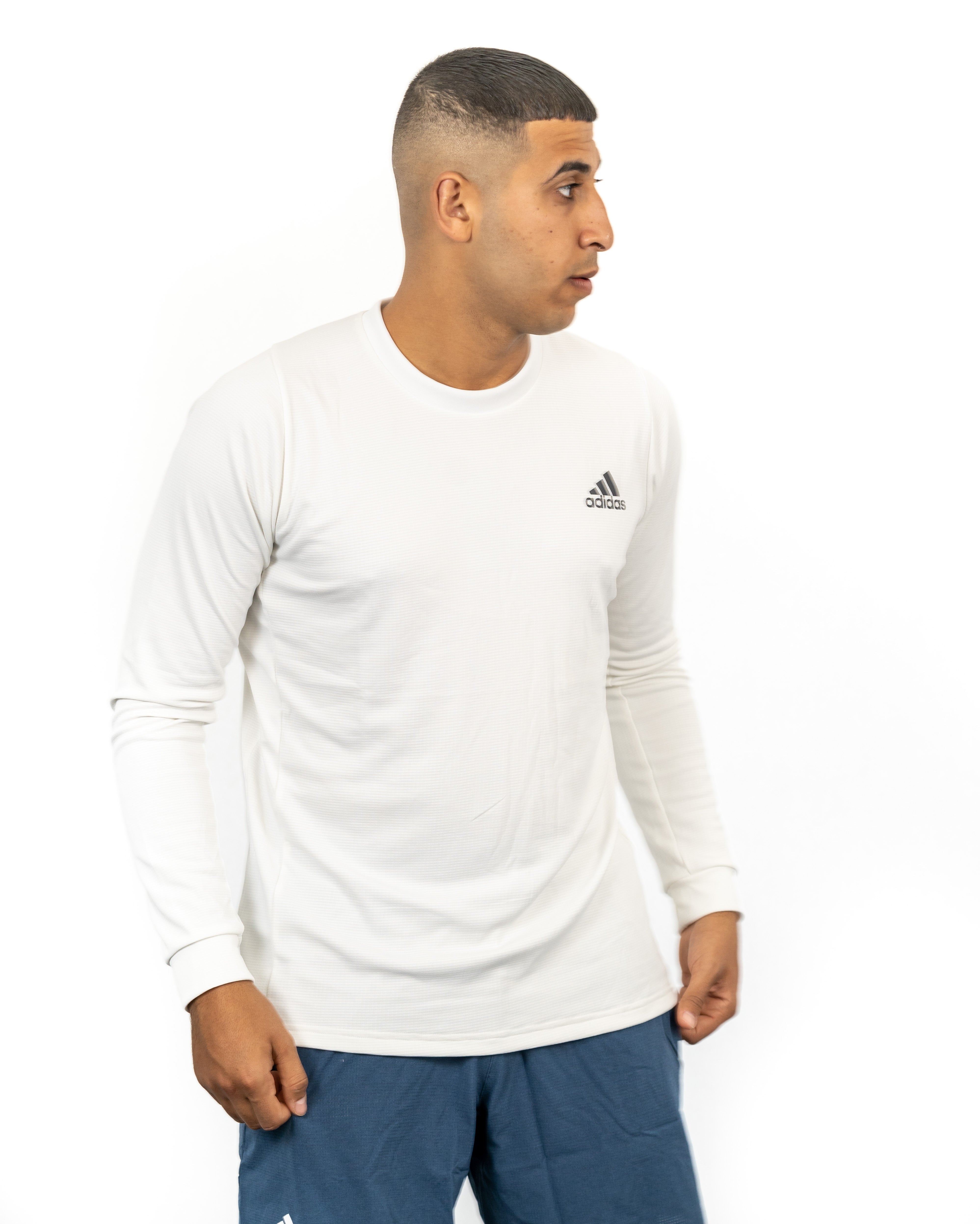 Adidas Mens Heat Ready Long-Sleeve