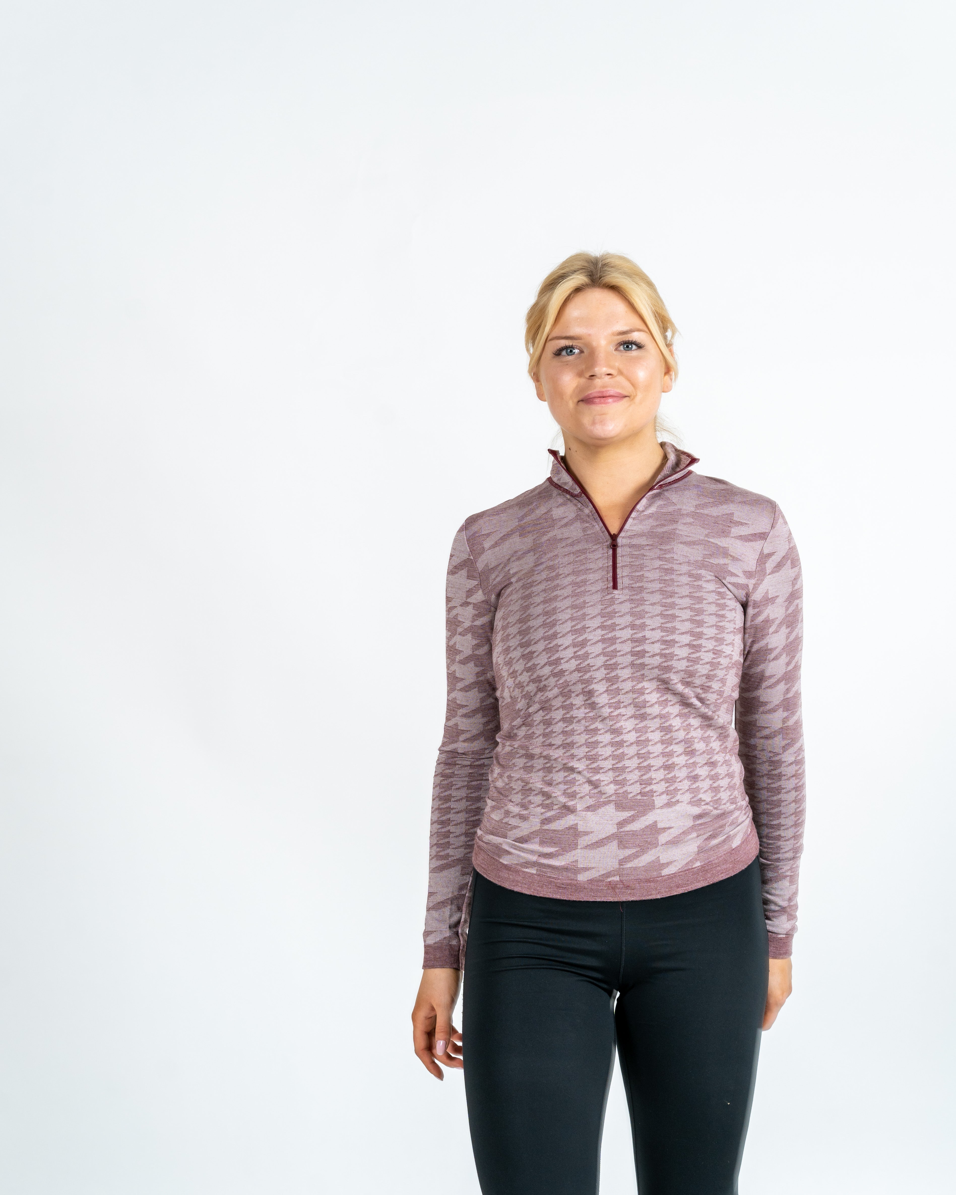 Stella McCartney Kvinde Bluse Bordeaux