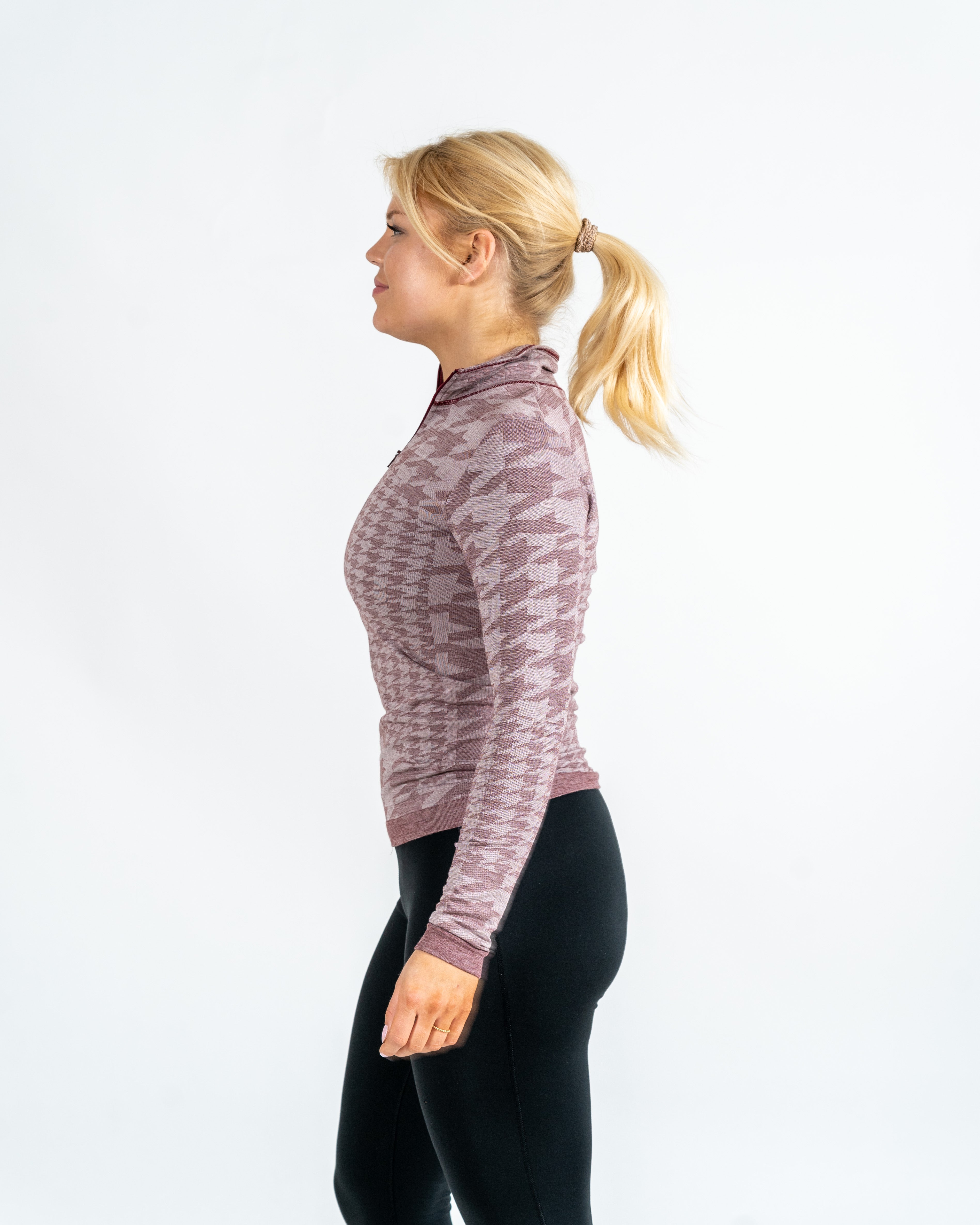 Stella McCartney Kvinde Bluse Bordeaux