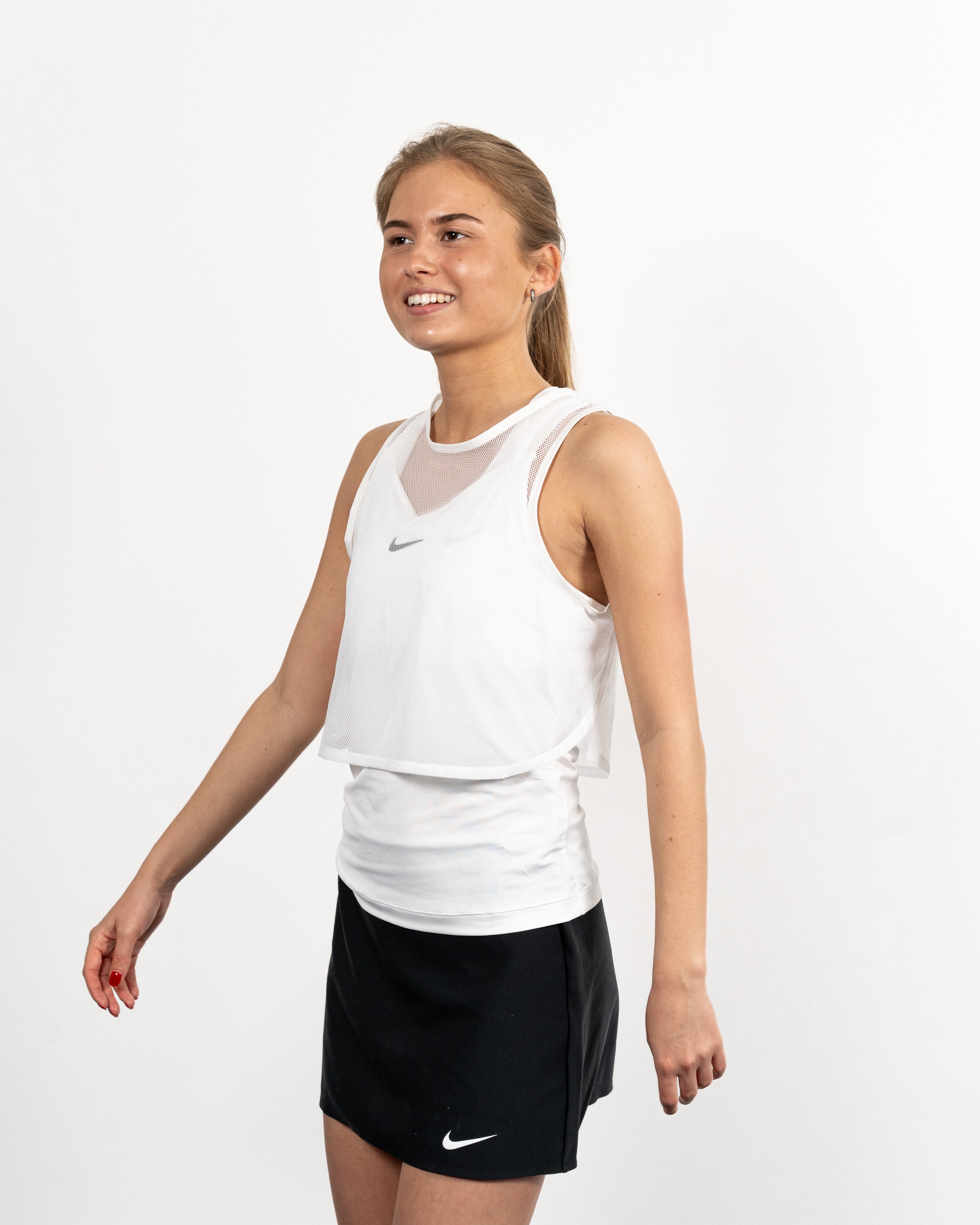 Nike Court Kvinde Tank Hvid