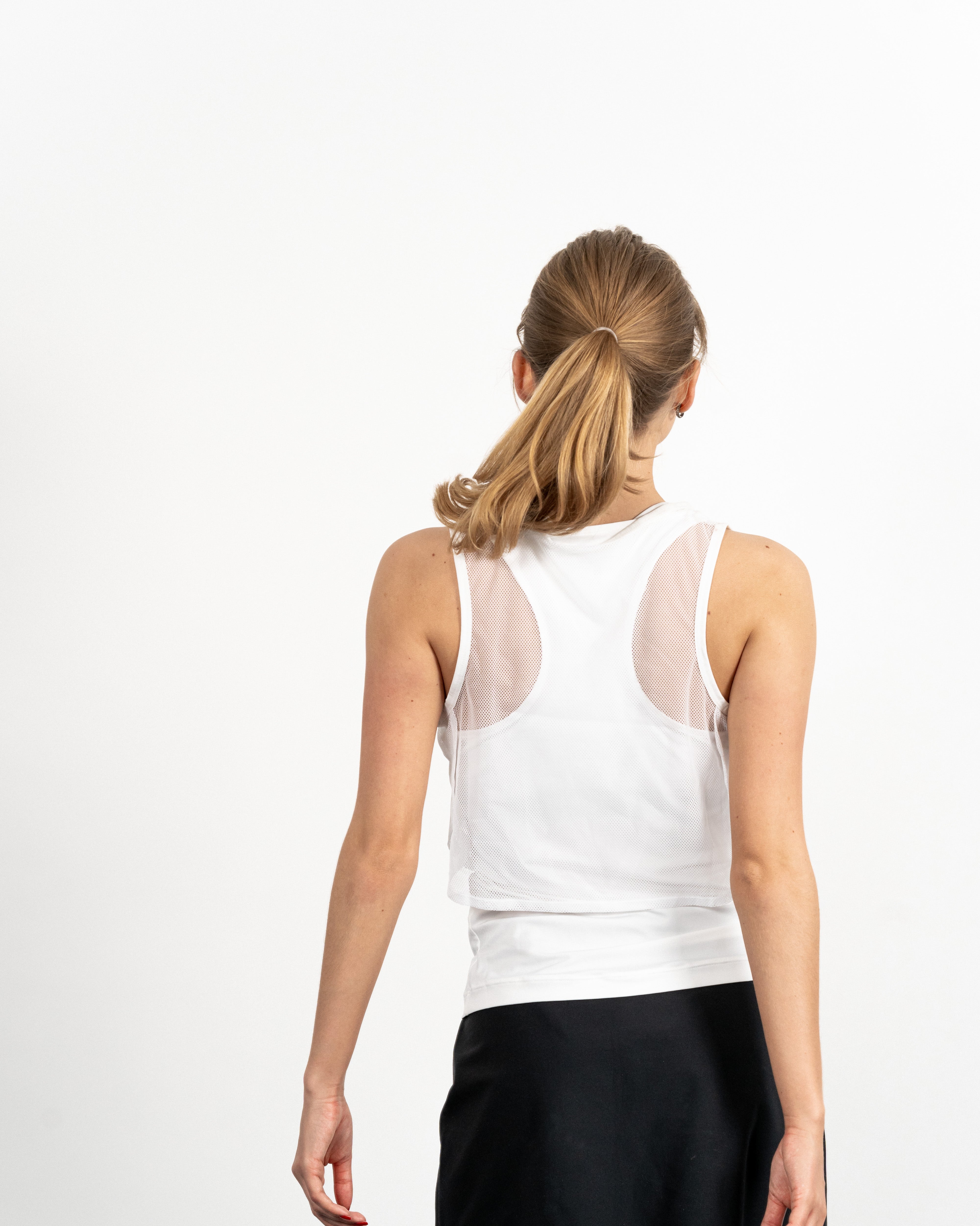 Nike Court Kvinde Tank Hvid