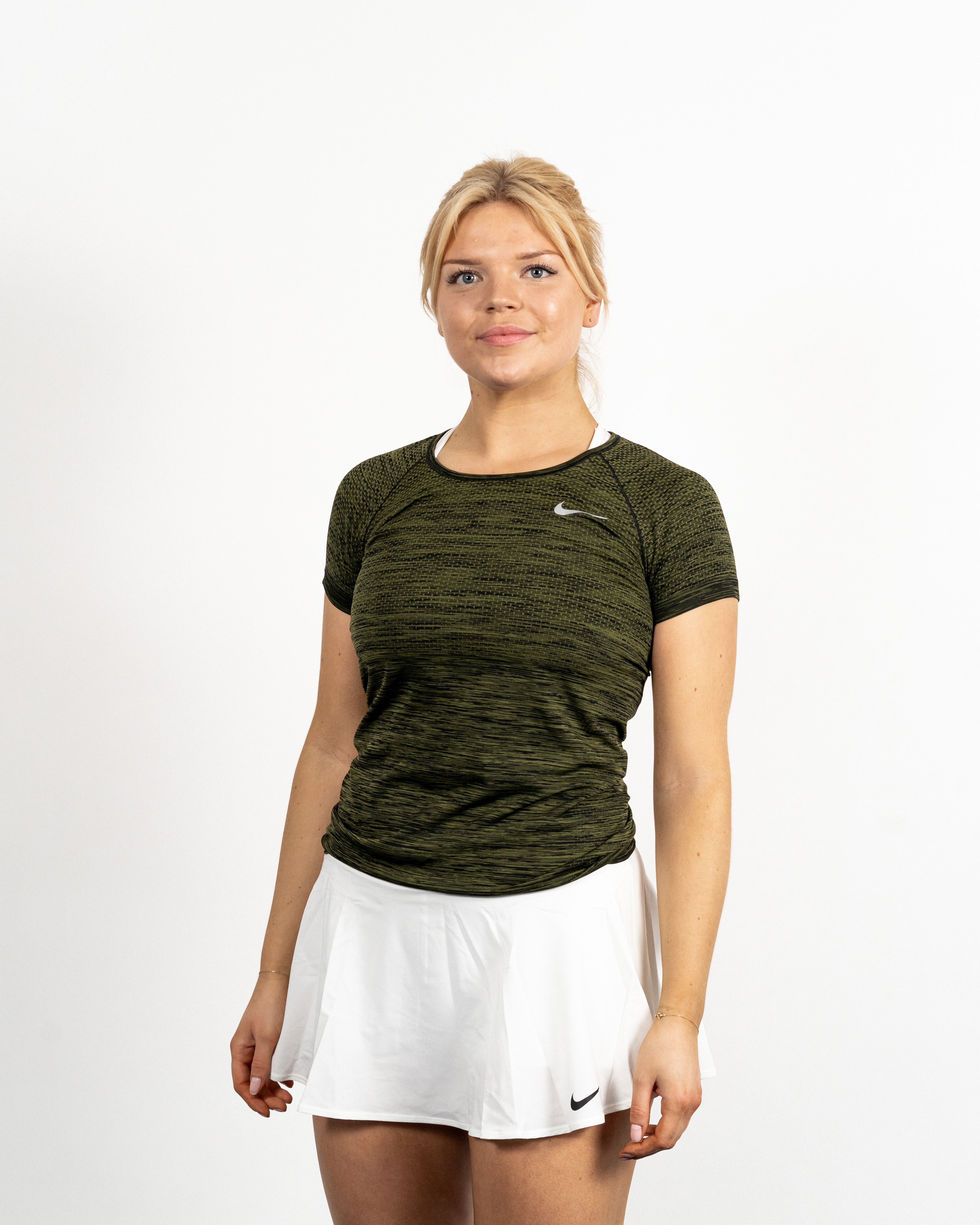 Nike Kvinde Dri-Fit Knit Tee